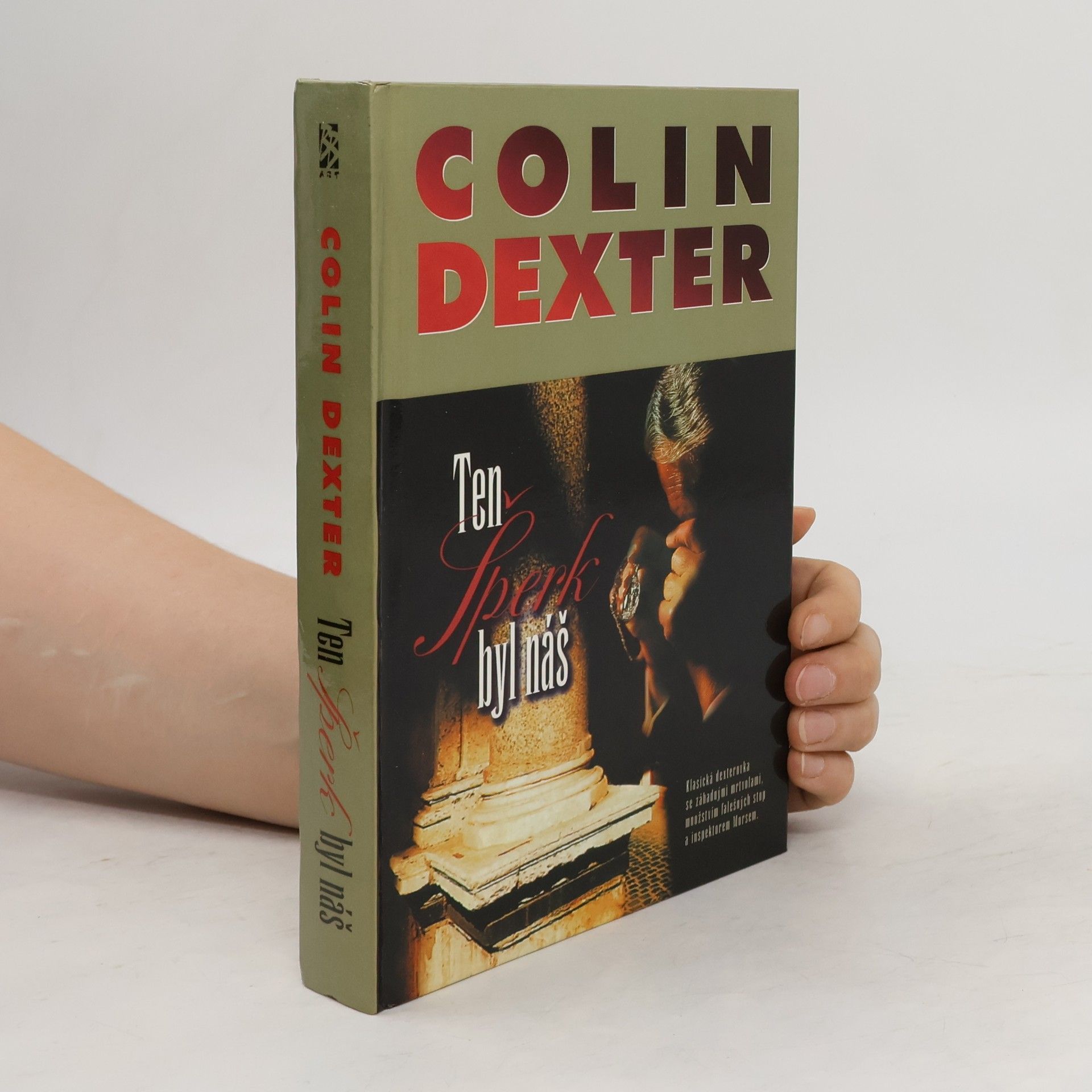 Colin Dexter Ten šperk byl náš
