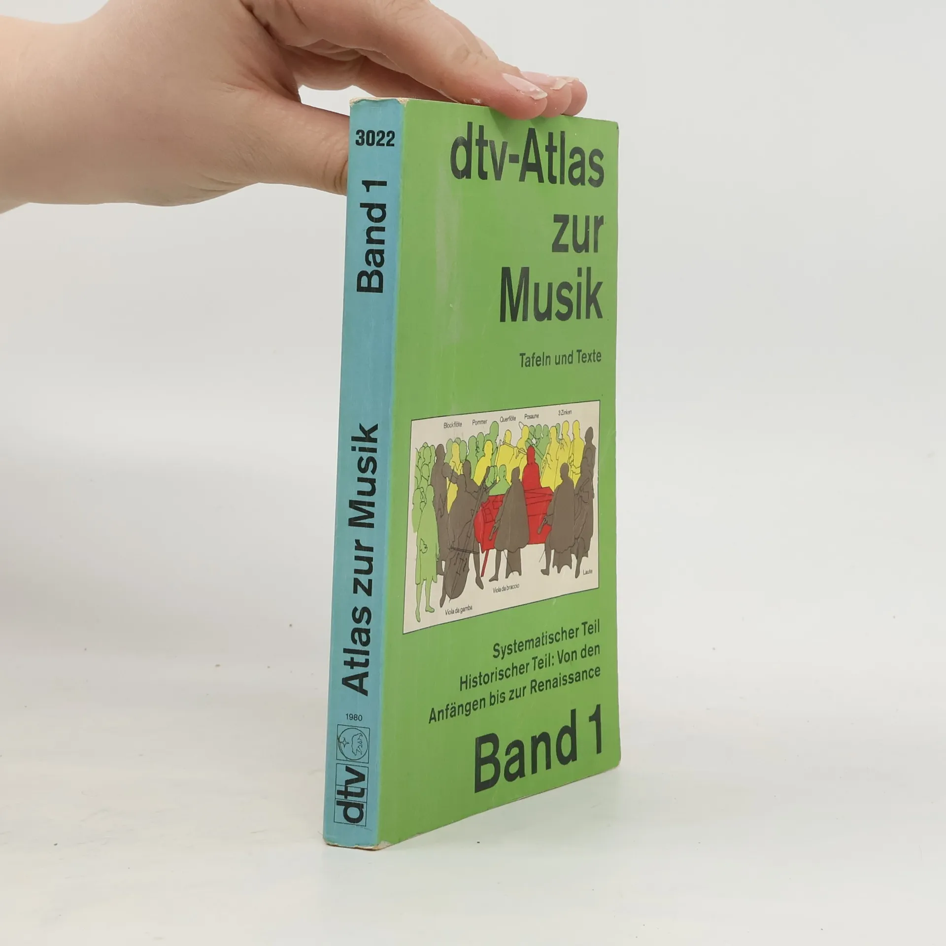 Dtv-Atlas zur Musik 1 | Buch | Paperback | Ulrich Michels