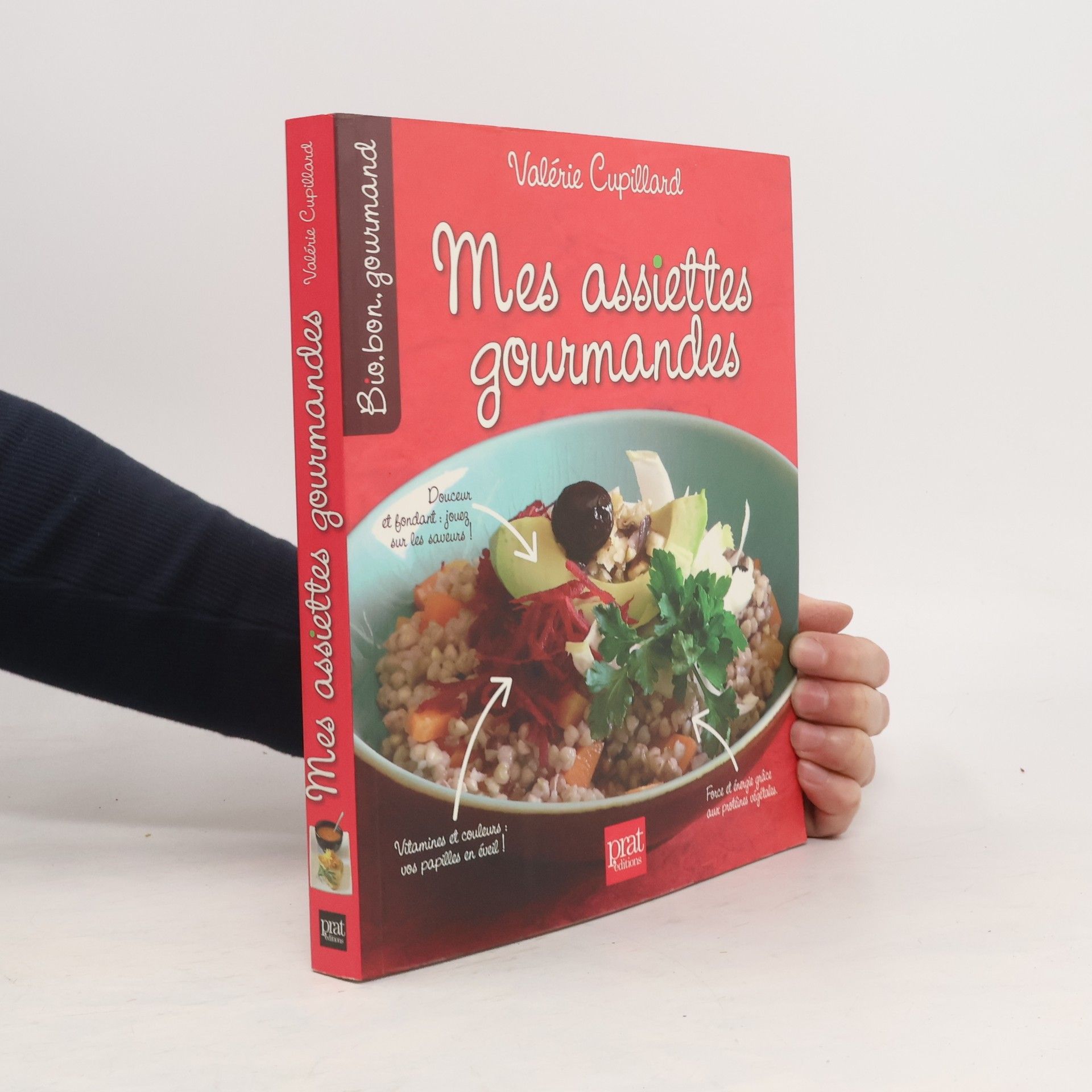 Valérie Cupillard Mes assiettes gourmandes