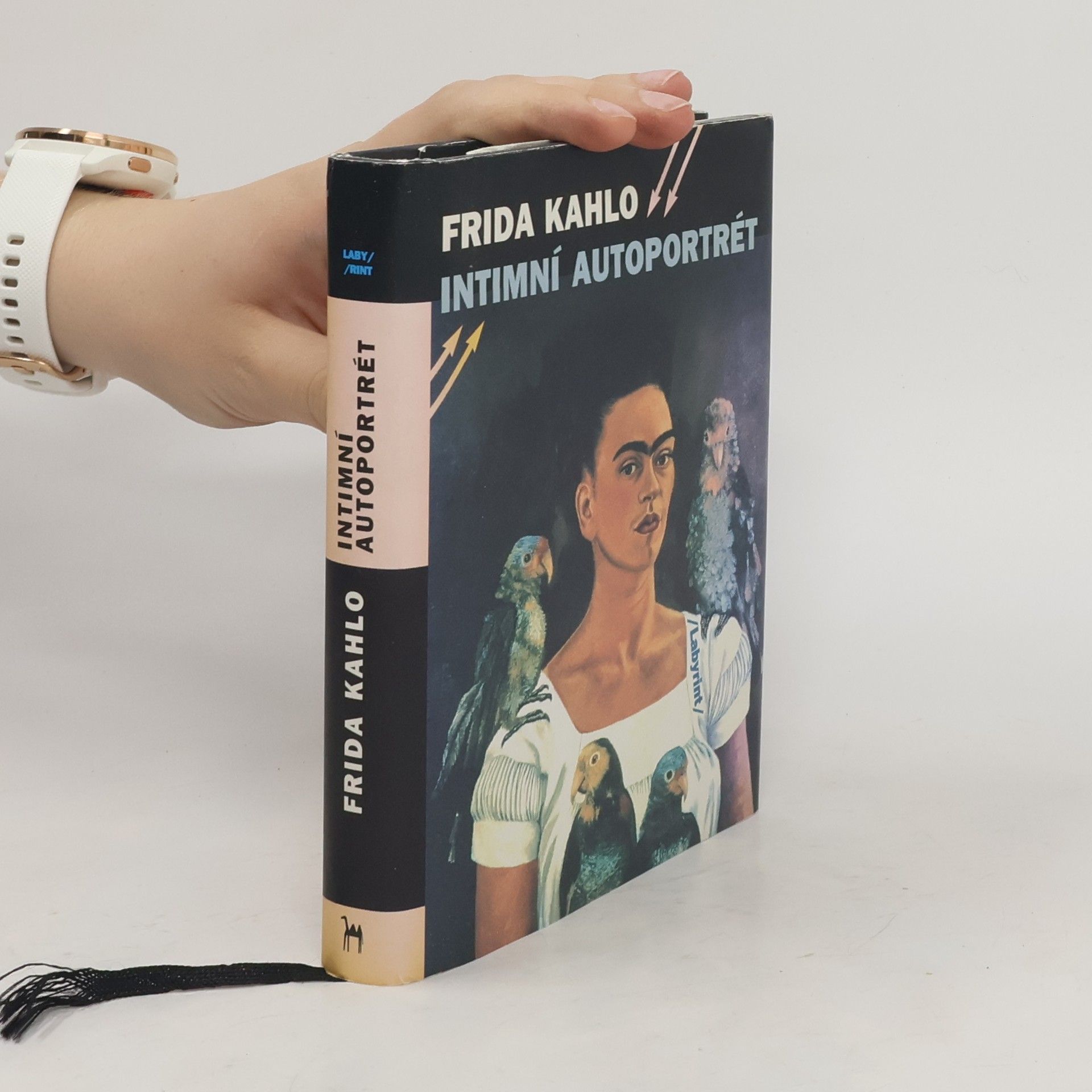 Frida Kahlo Frida Kahlo. Intimní autoportrét
