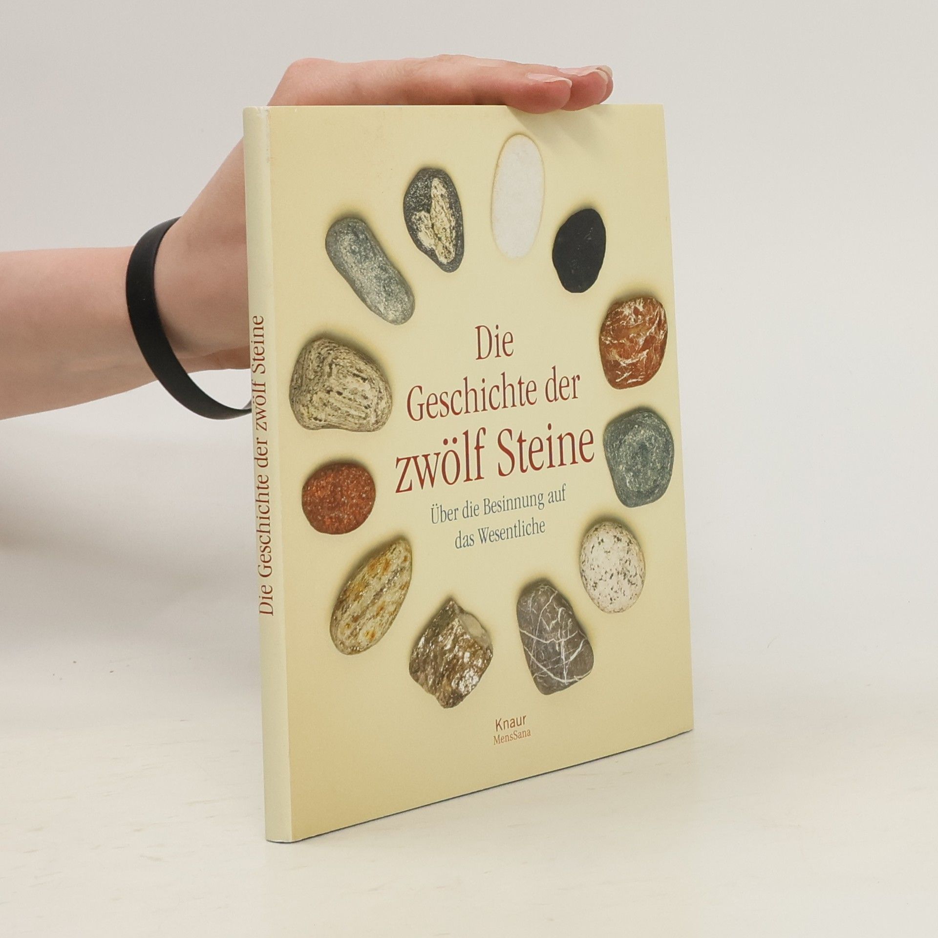 Stecher Christine Die Geschichte der zwölf Steine