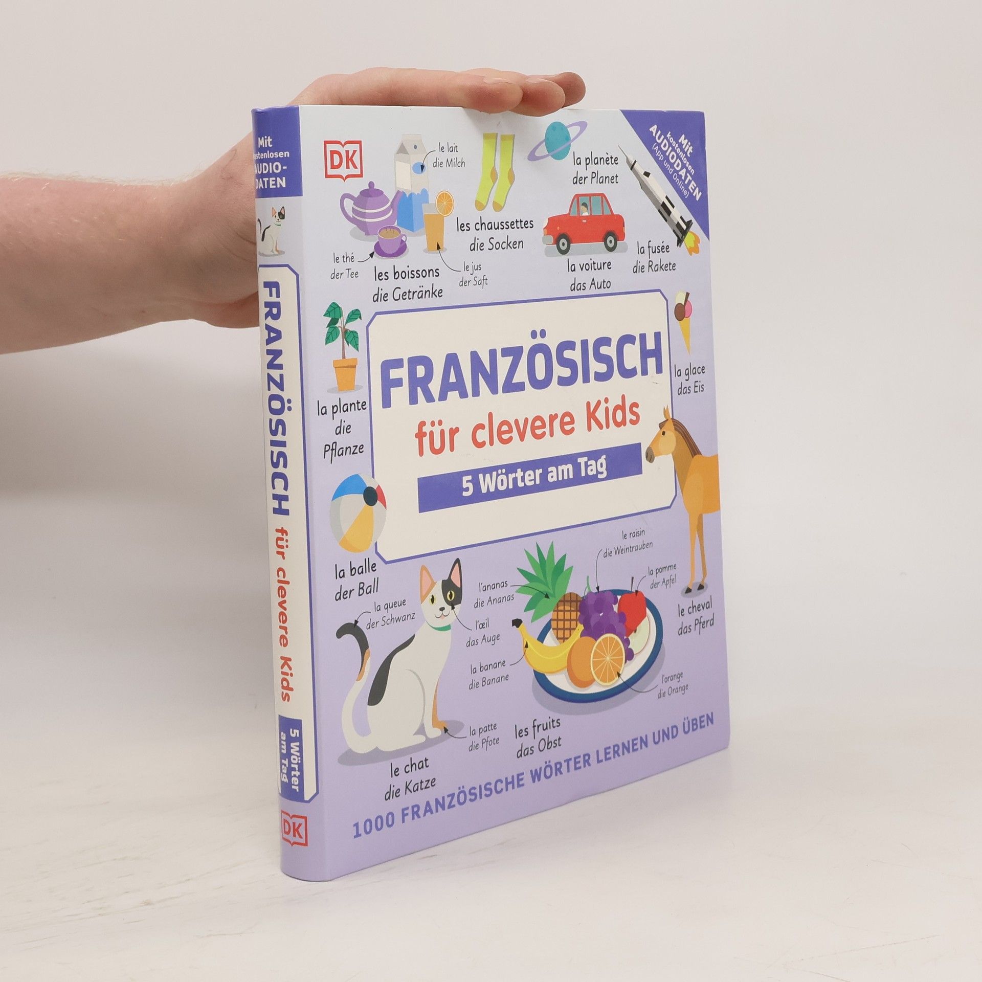 neuveden Französisch für clevere Kids - 5 Wörter am Tag