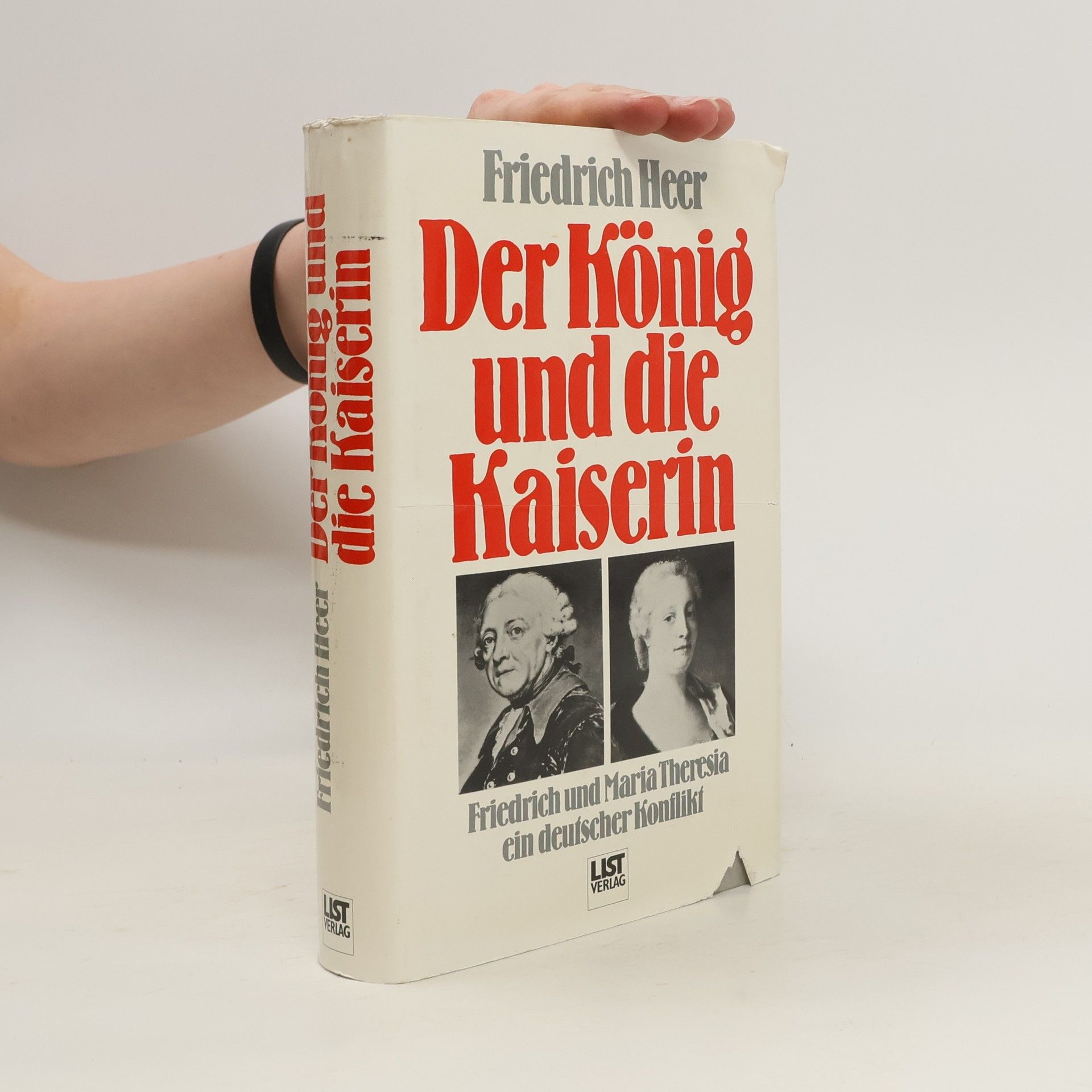 Friedrich Heer Der König und die Kaiserin