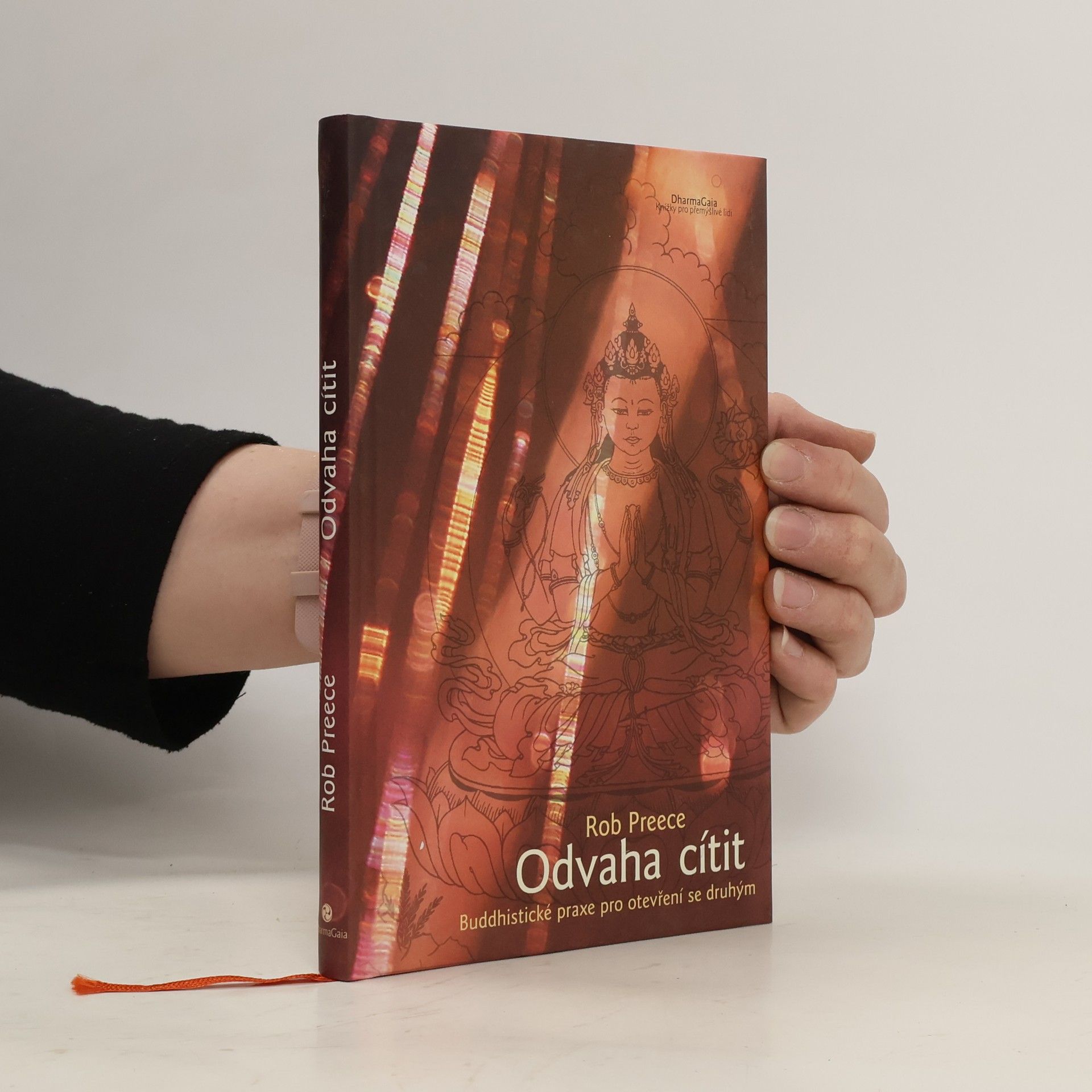 Rob Preece Odvaha cítit: Buddhistické praxe pro otevření se druhým