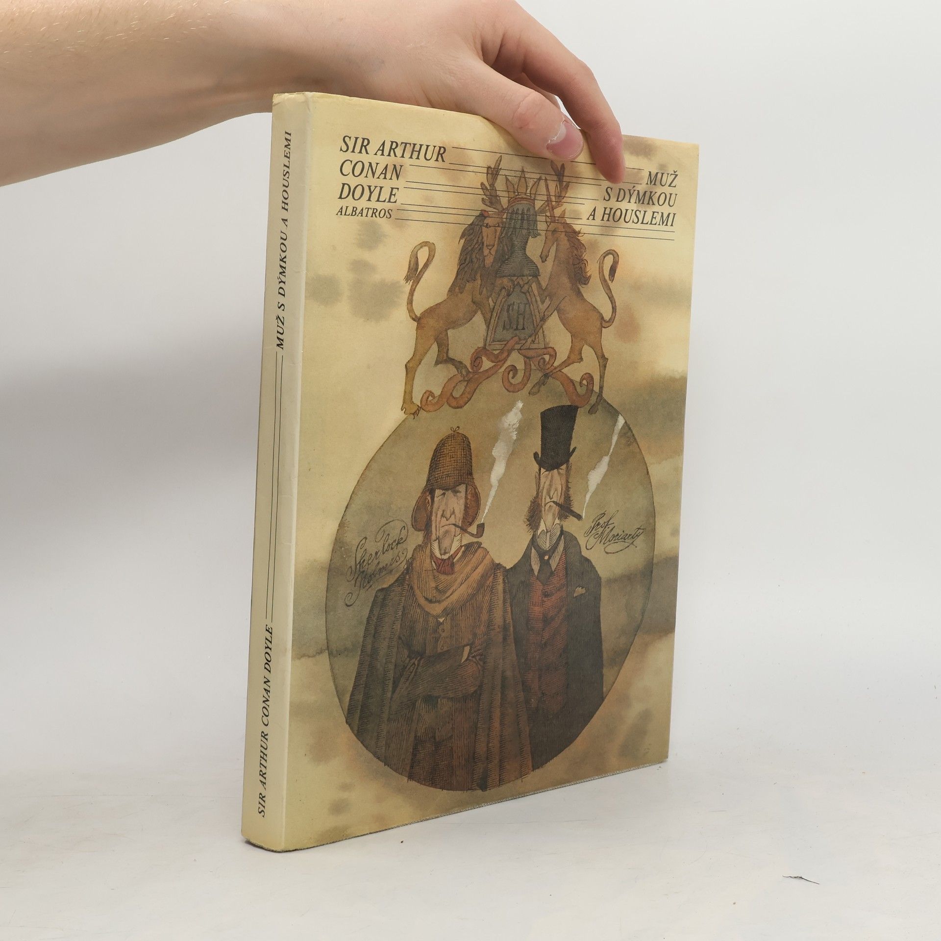 Arthur Conan Doyle Muž s dýmkou a houslemi