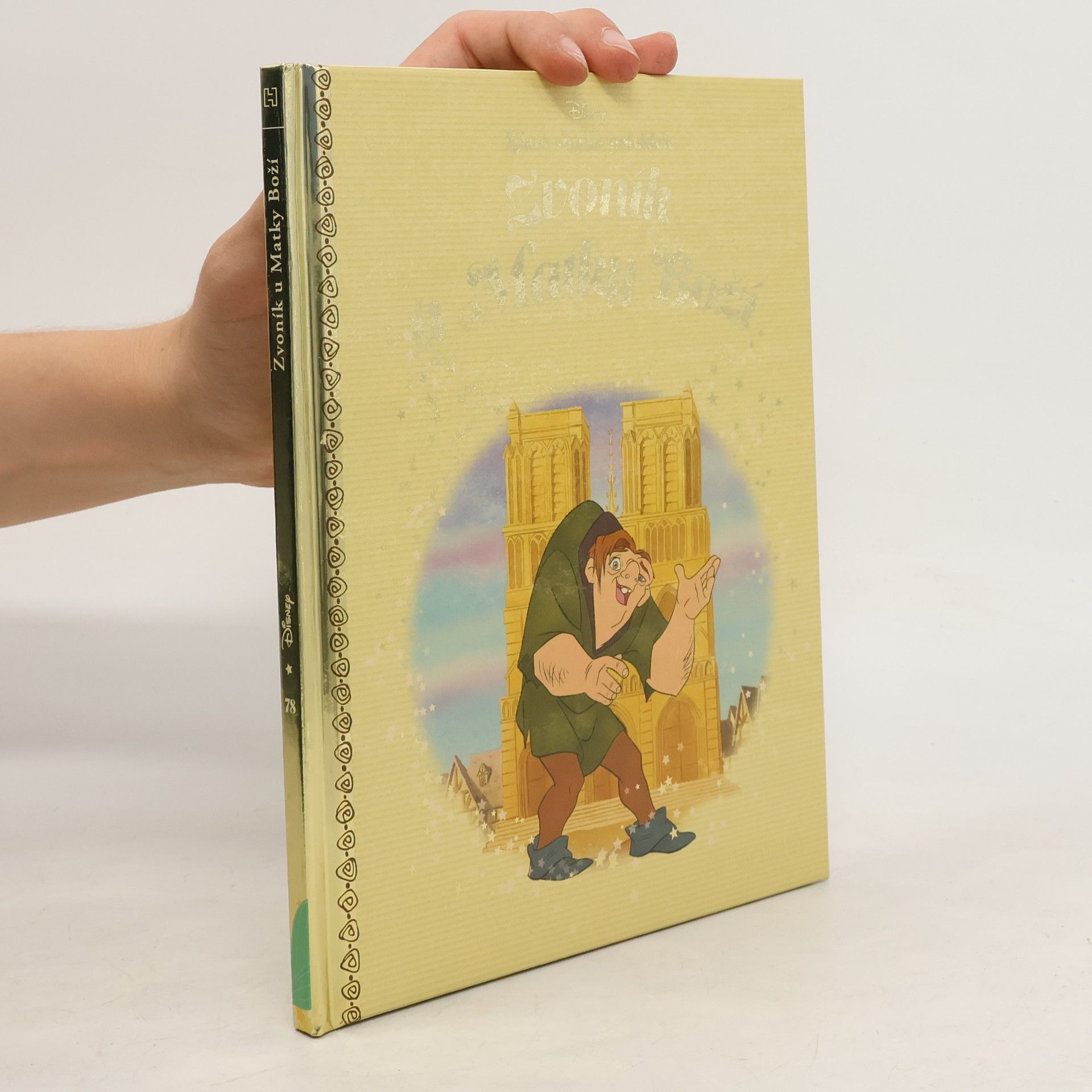 Walt Disney Zlatá sbírka pohádek 78. Zvoník u Matky Boží