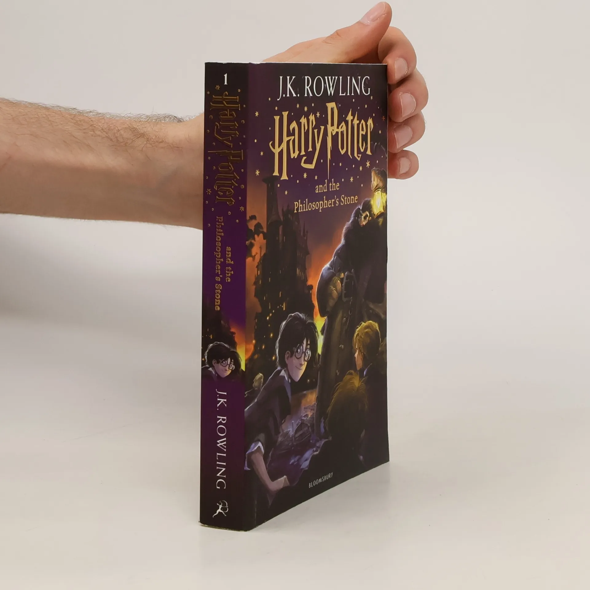 Harry Potter and The Philosopher's Stone | Kniha | J. K. Rowling | EN