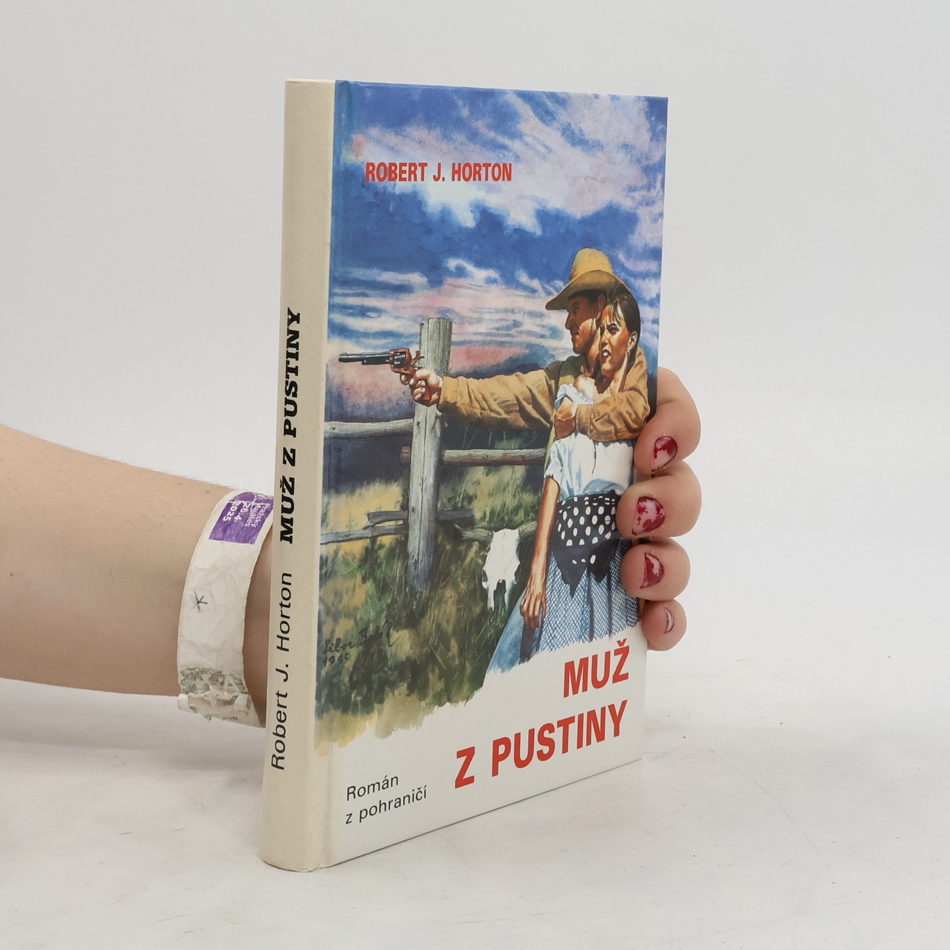 Robert J. Horton Muž z pustiny