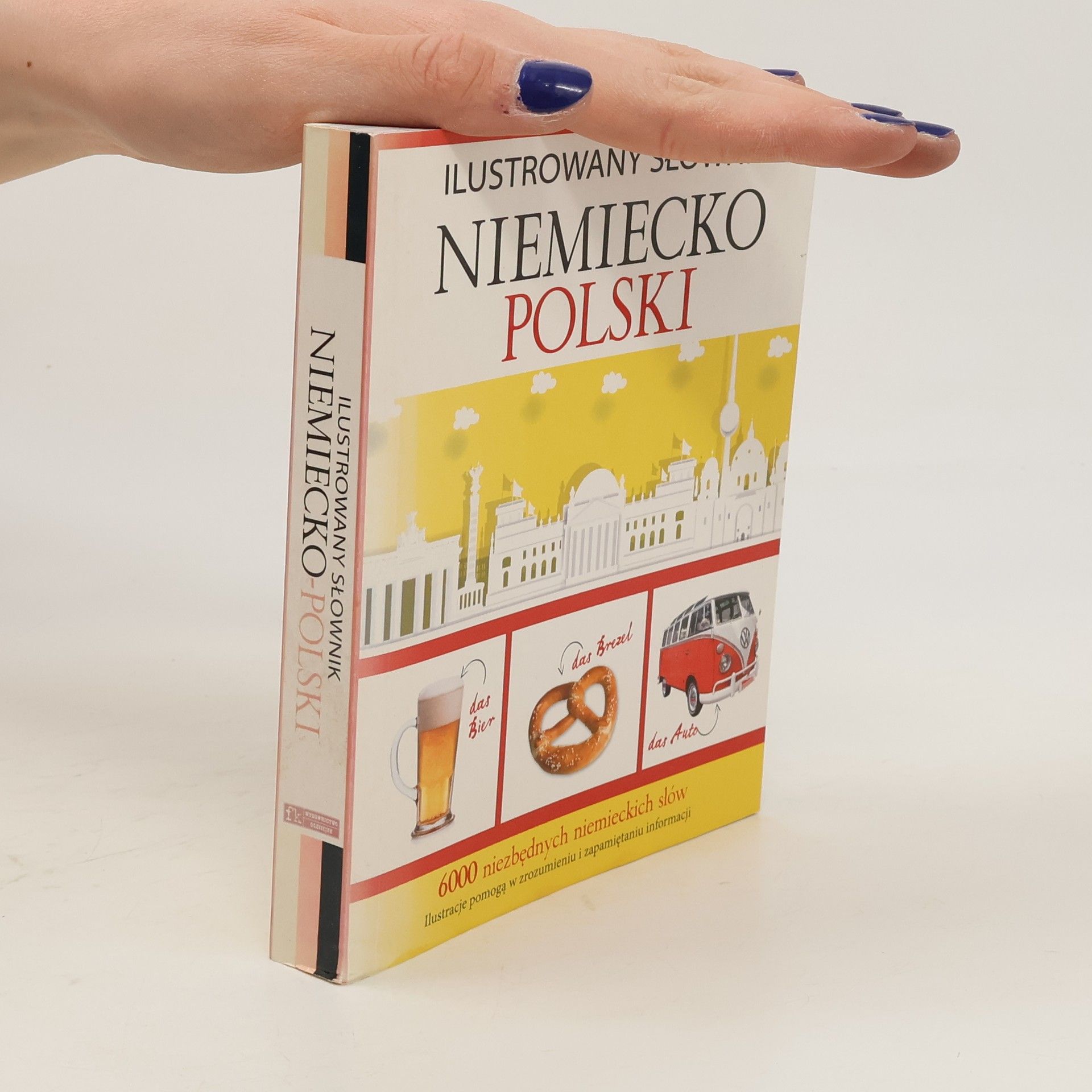 Tadeusz Woźniak Ilustrowany słownik niemiecko-polski