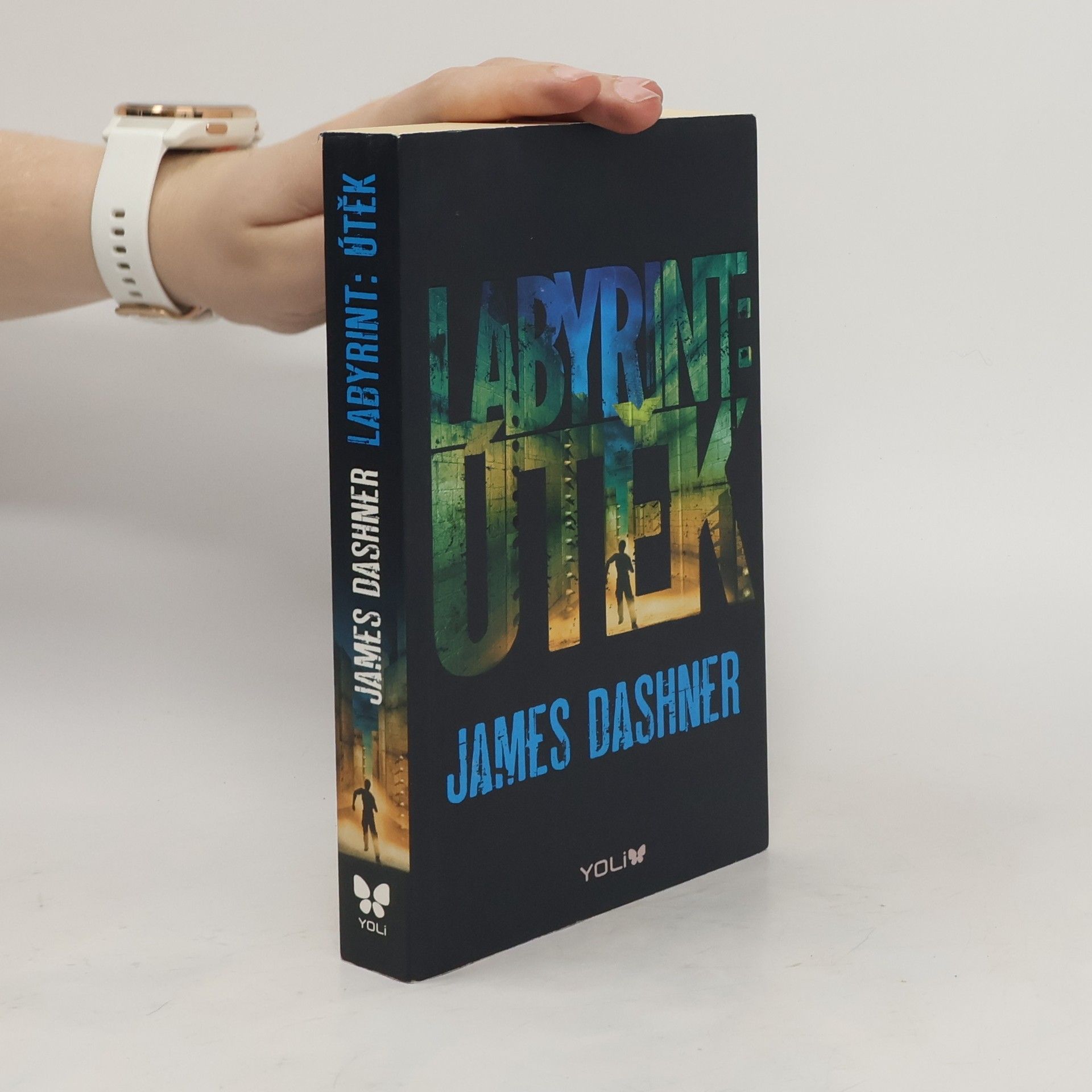 James Dashner Labyrint. Útěk.