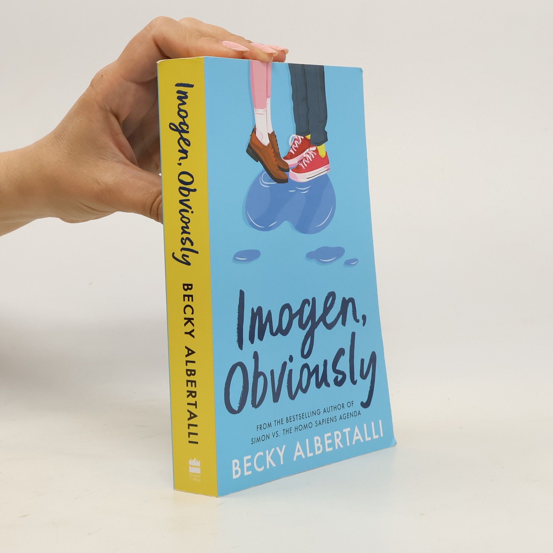 Becky Albertalli Imogen, Obviously