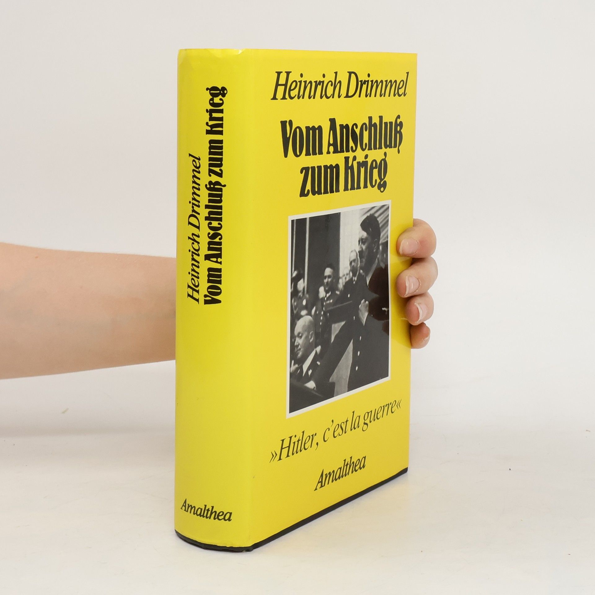Heinrich Drimmel Vom Anschluss zum Krieg