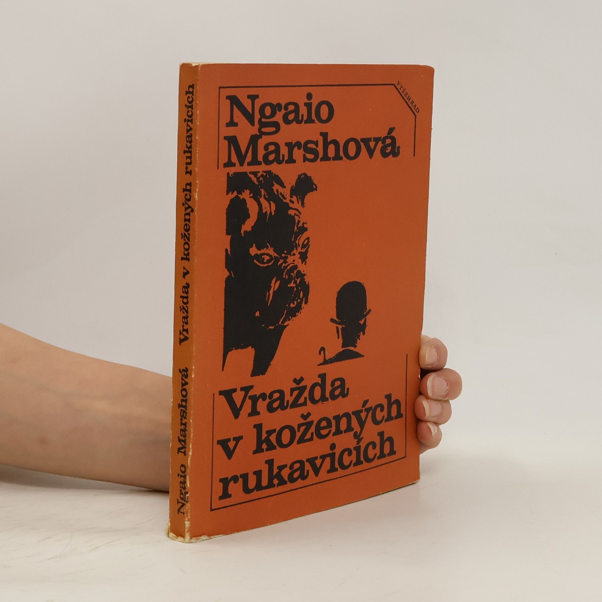 Ngaio Marsh Vražda v kožených rukavicích
