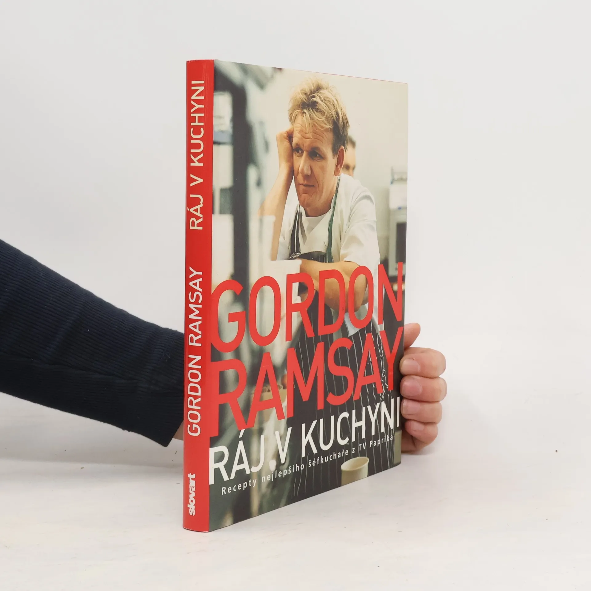 Ráj v kuchyni | Kniha | Gordon Ramsay | CS