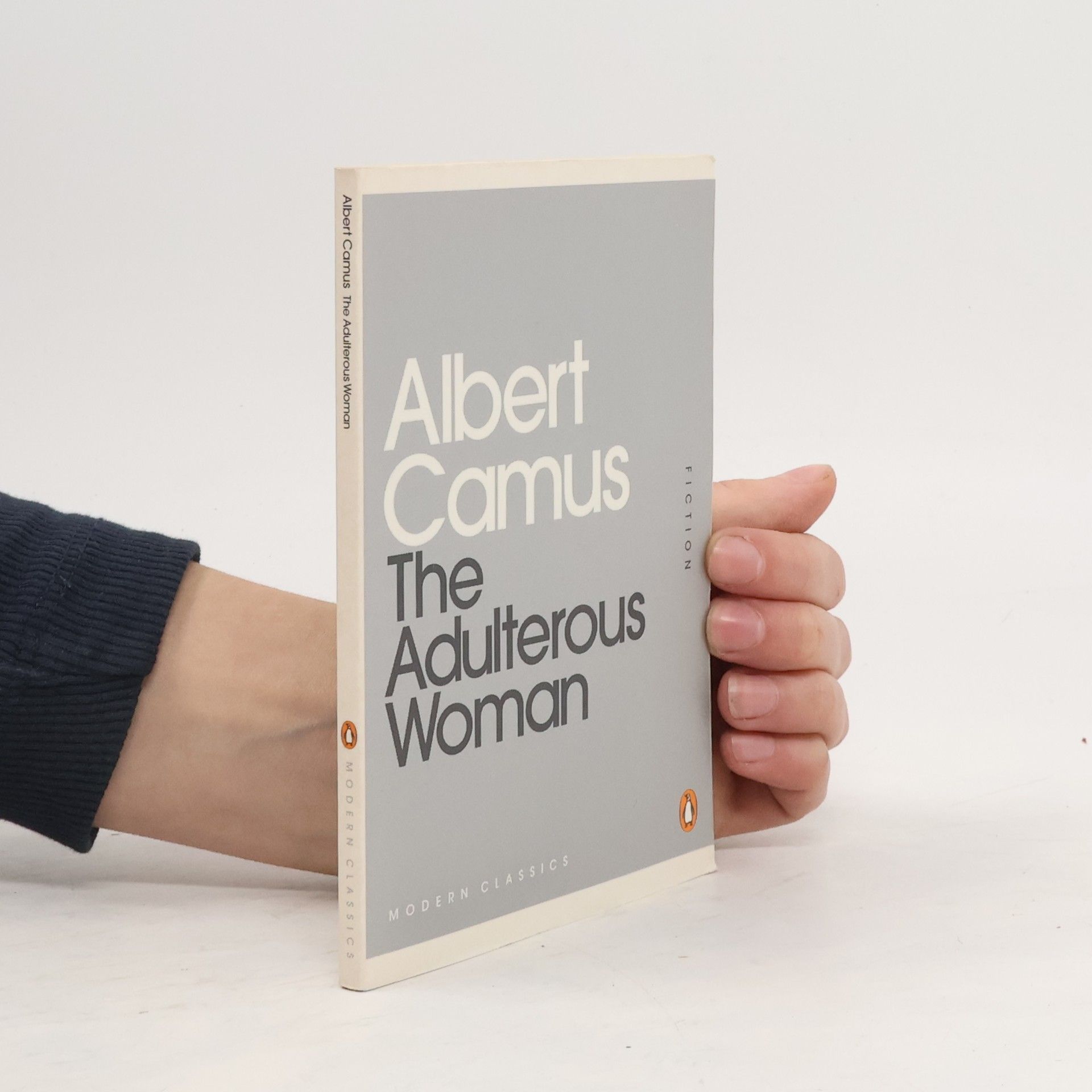 Justin O. Brien The adulterous woman