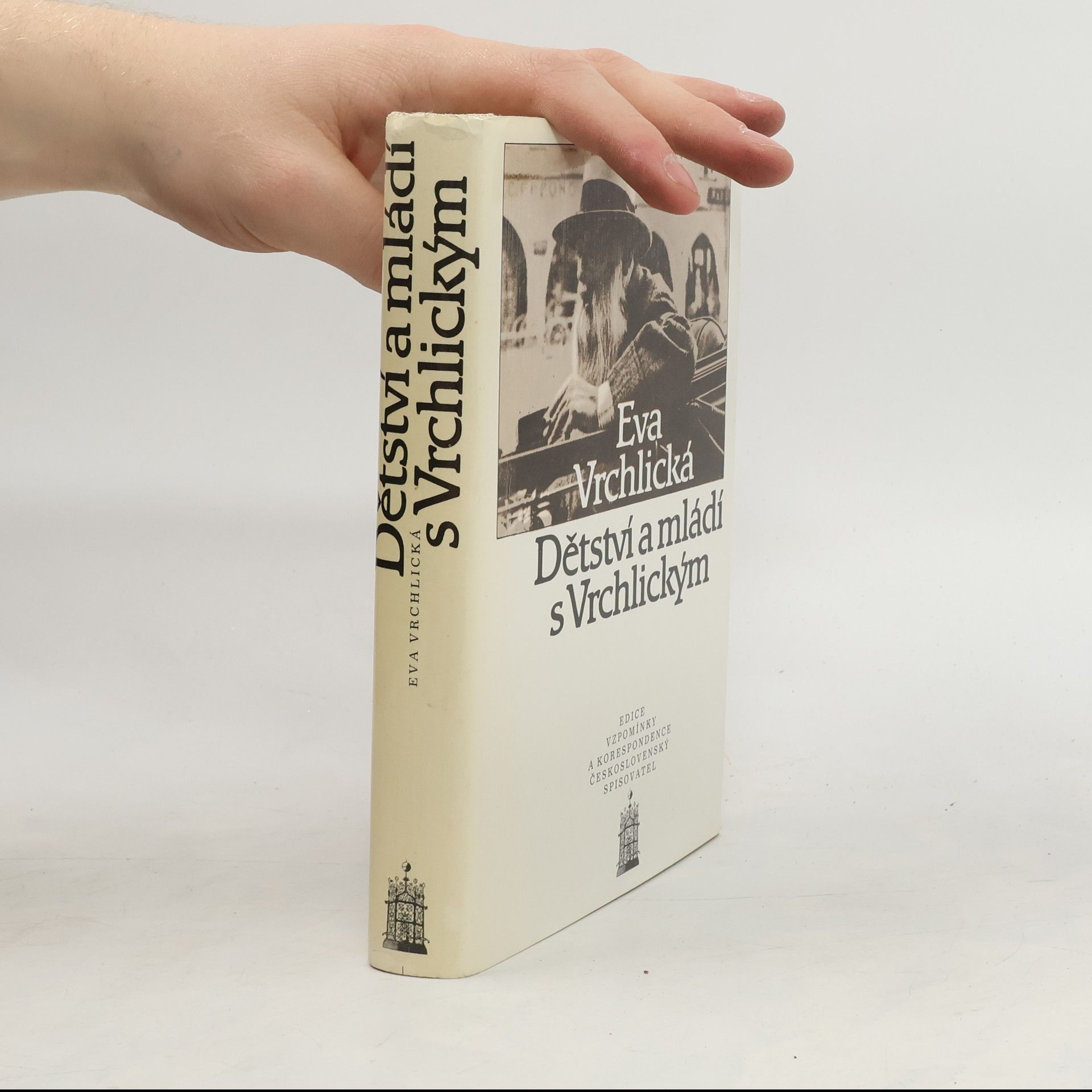 Eva Vrchlická Dětství a mládí s Vrchlickým