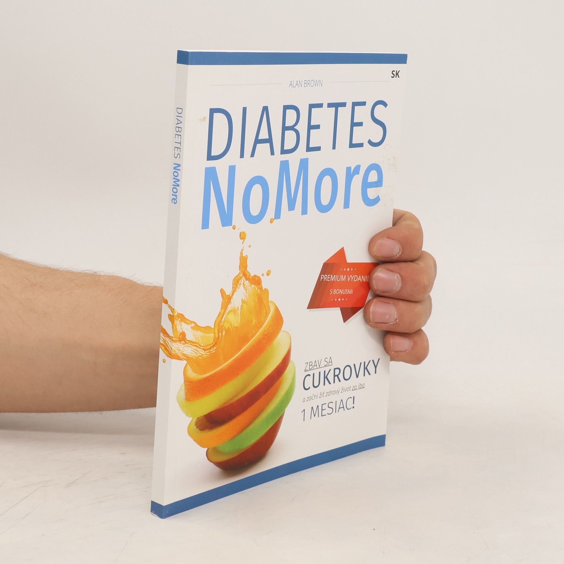 Alan Brown Diabetes No More