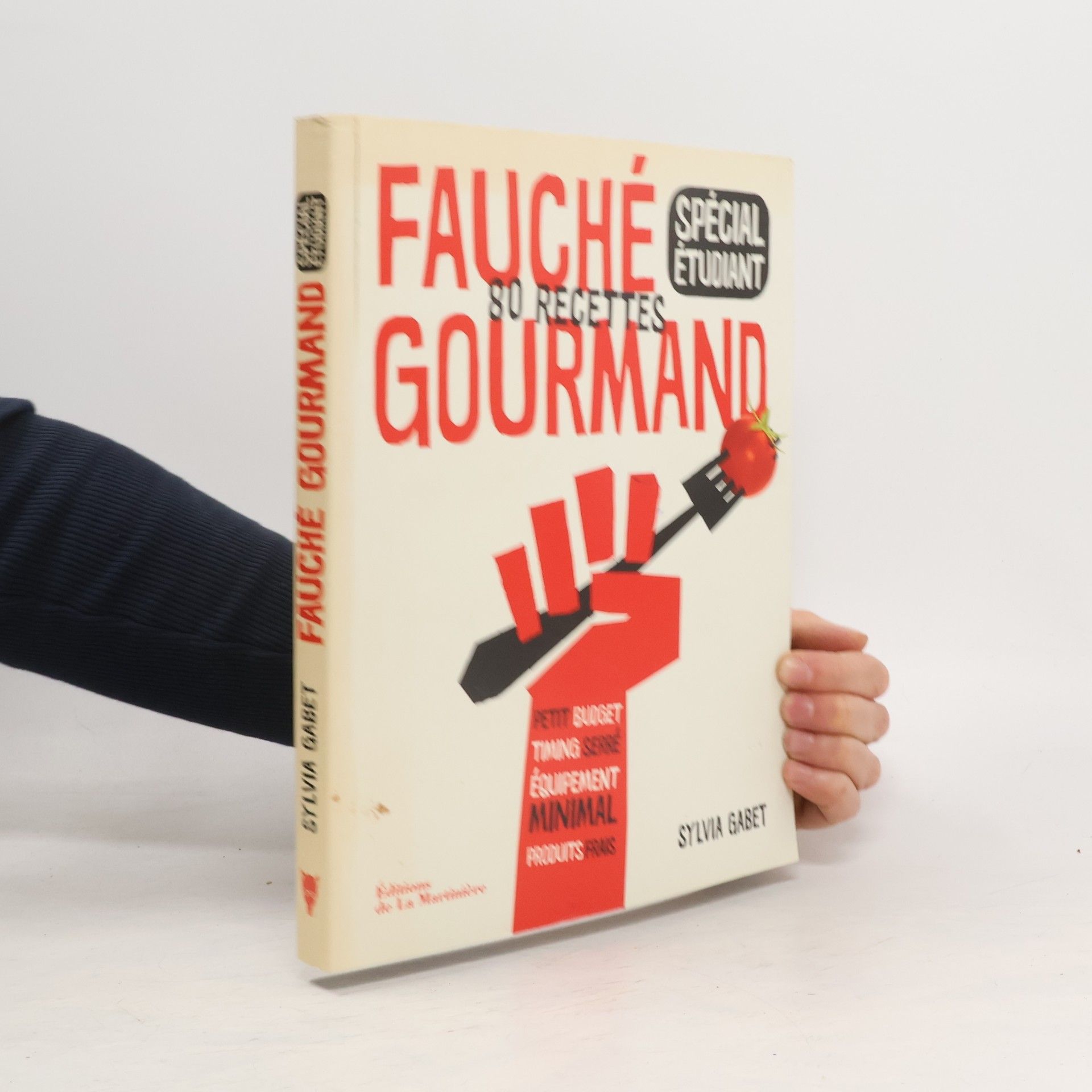 Sylvia Gabet Fauché gourmand spécial étudiant