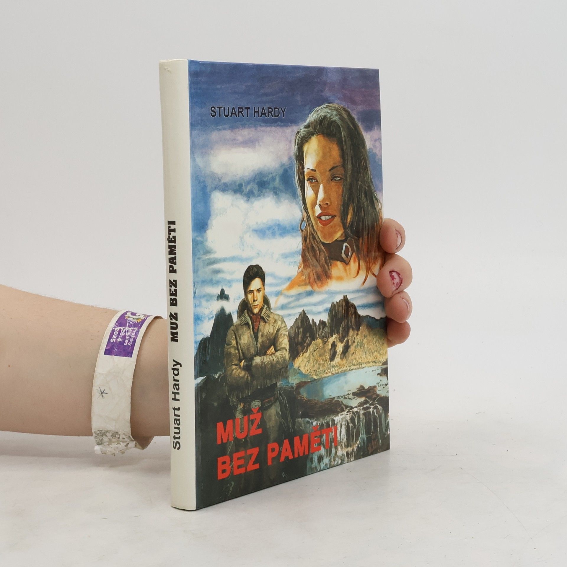 Stuart Hardy Muž bez paměti