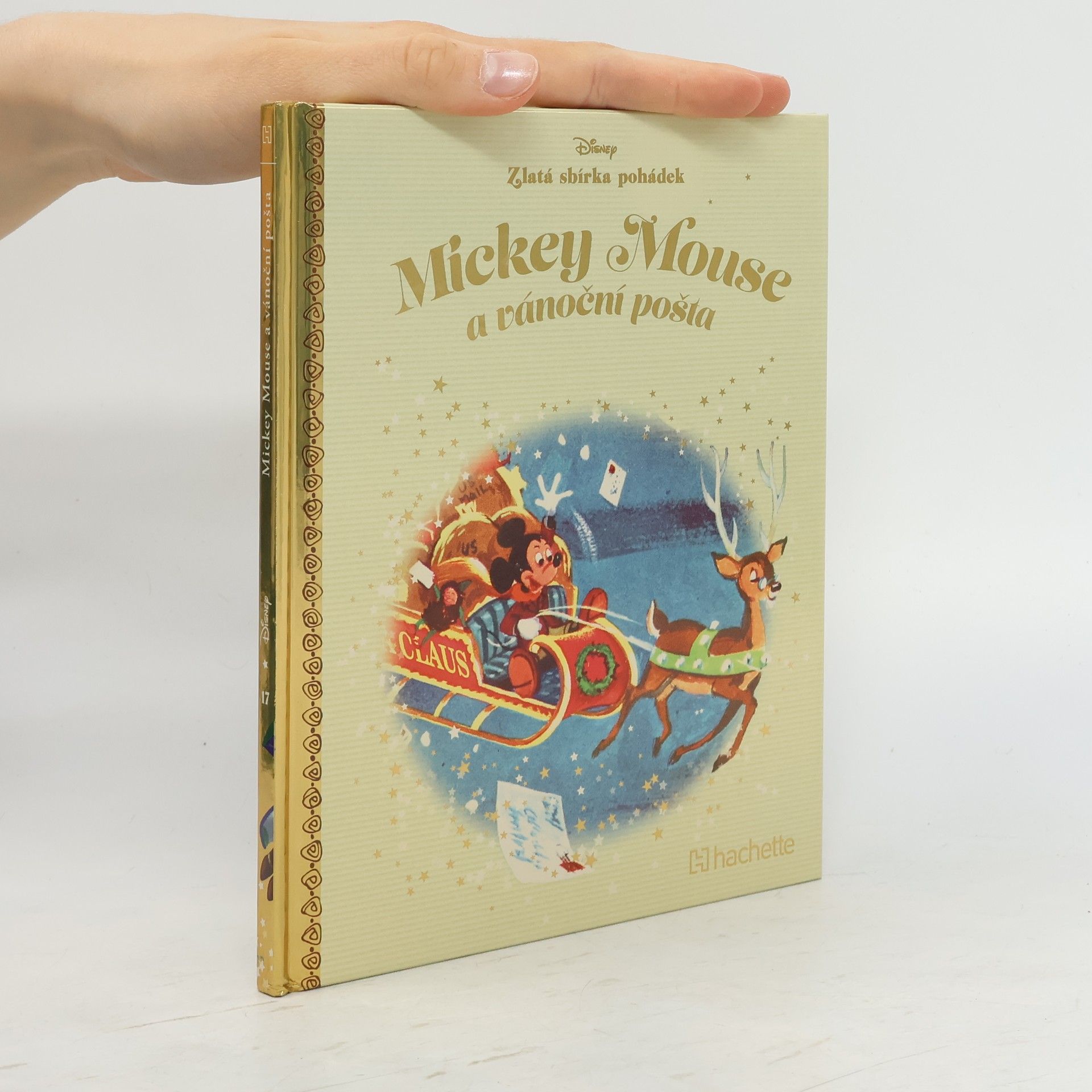 Collective Zlatá sbírka pohádek 13. Mickey Mouse a vánoční pošta