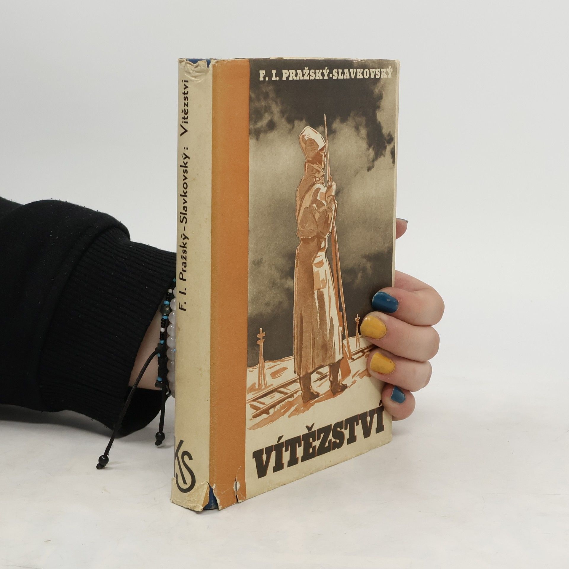 kolektiv Vítězství. Román ze života ruského legionáře