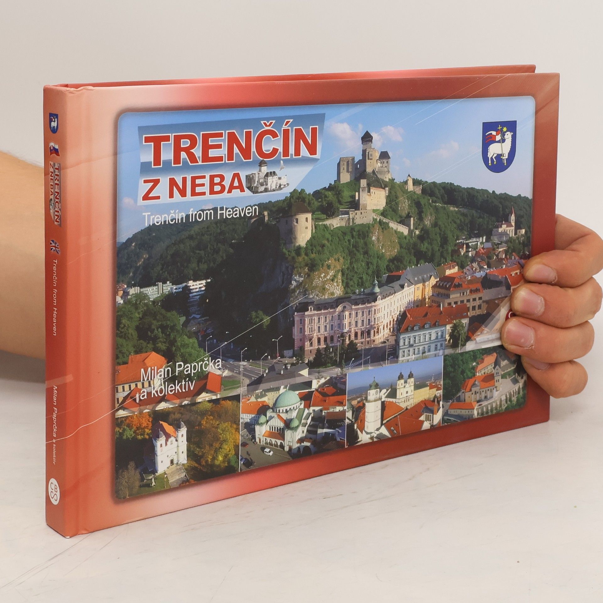 Milan Paprčka Trenčín z neba