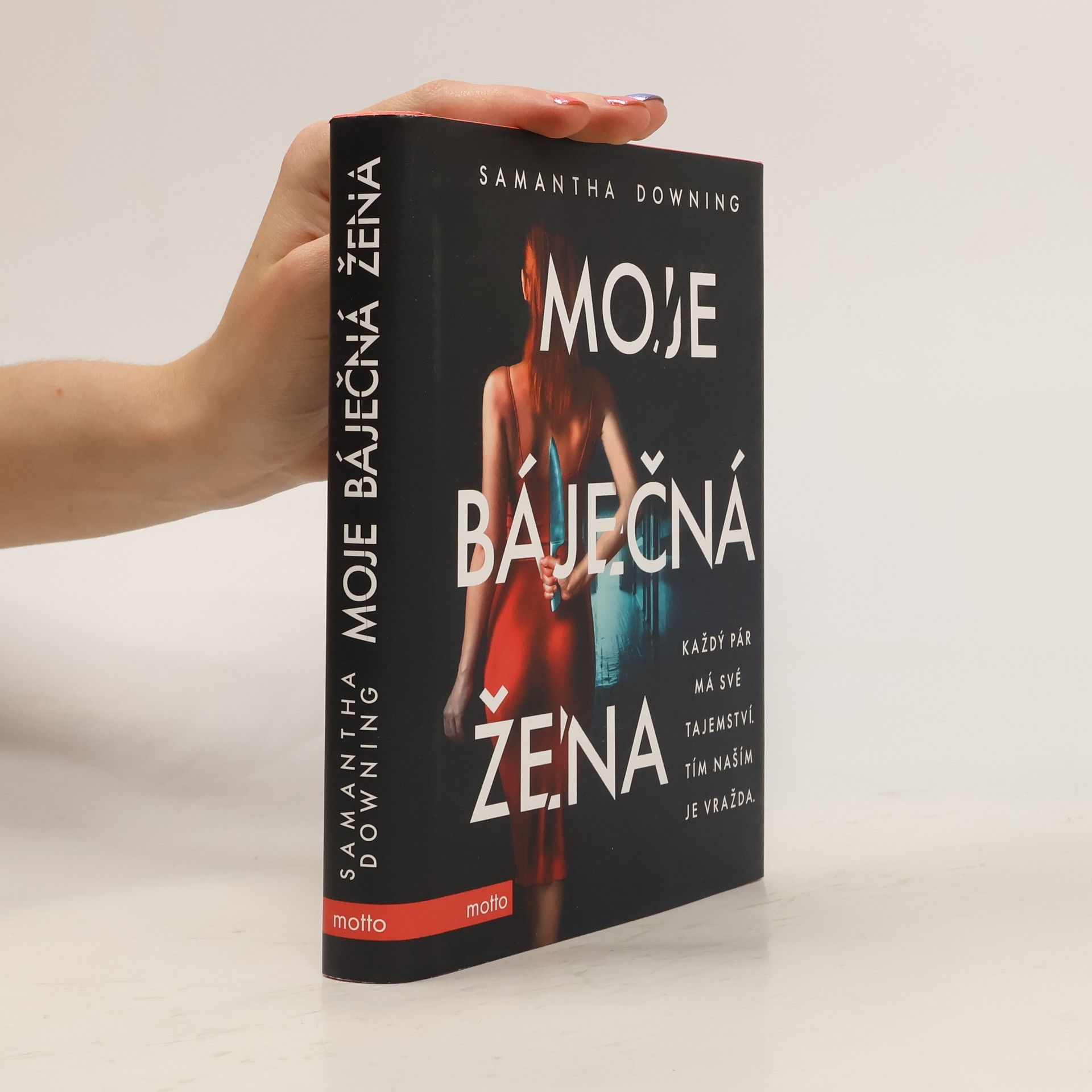 Samantha Downing Moje báječná žena