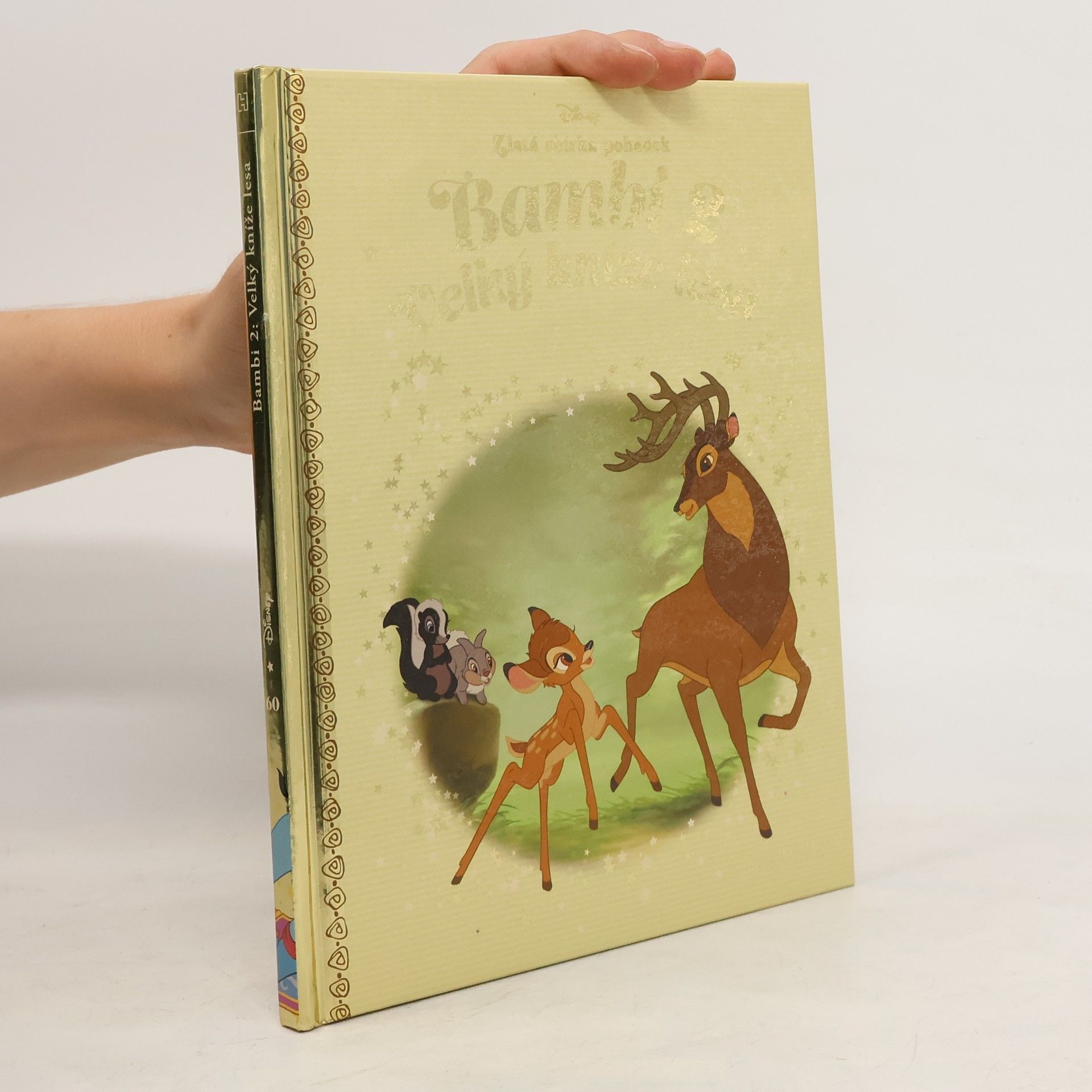 kolektiv Zlatá sbírka pohádek 60. Bambi 2. Velký kníže lesa