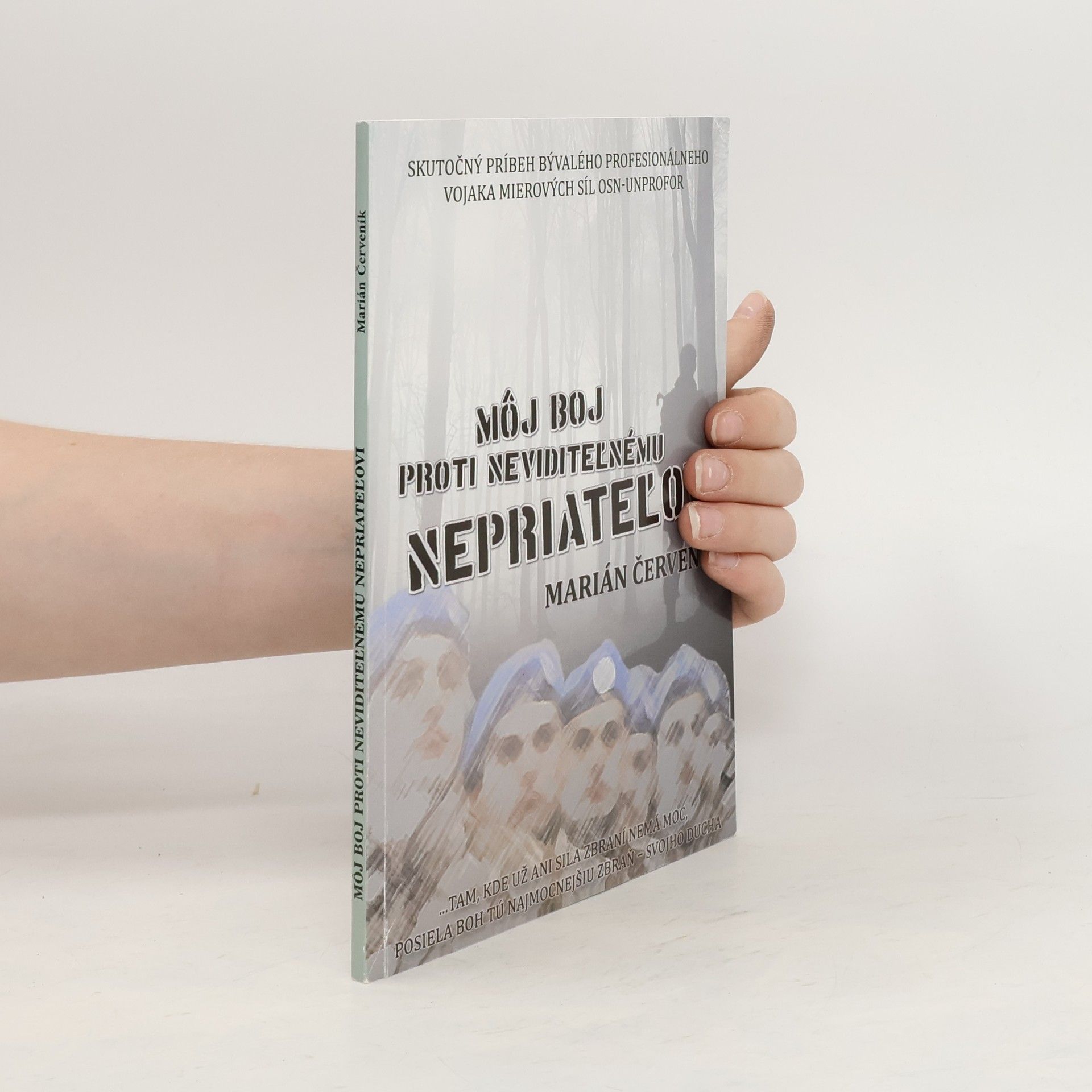 Marián Červeník Môj boj proti neviditeľnému nepriateľovi