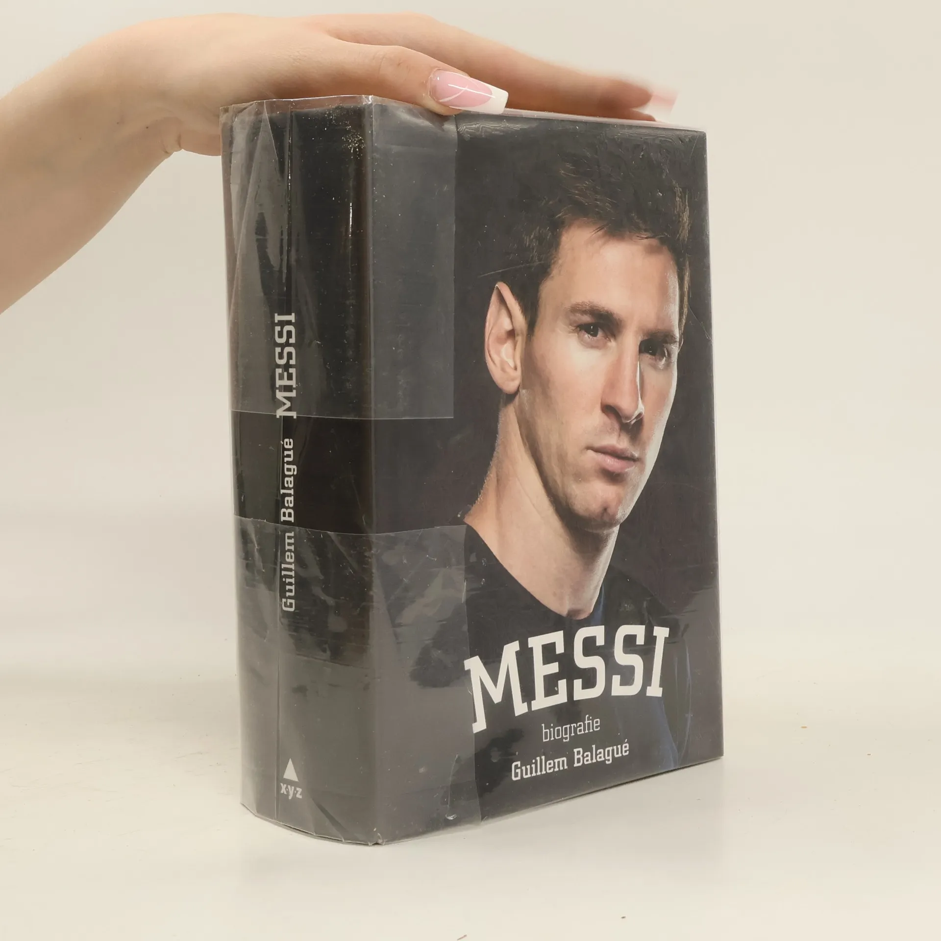 Messi: biografie | Kniha | pevná | Guillem Balagué | CS