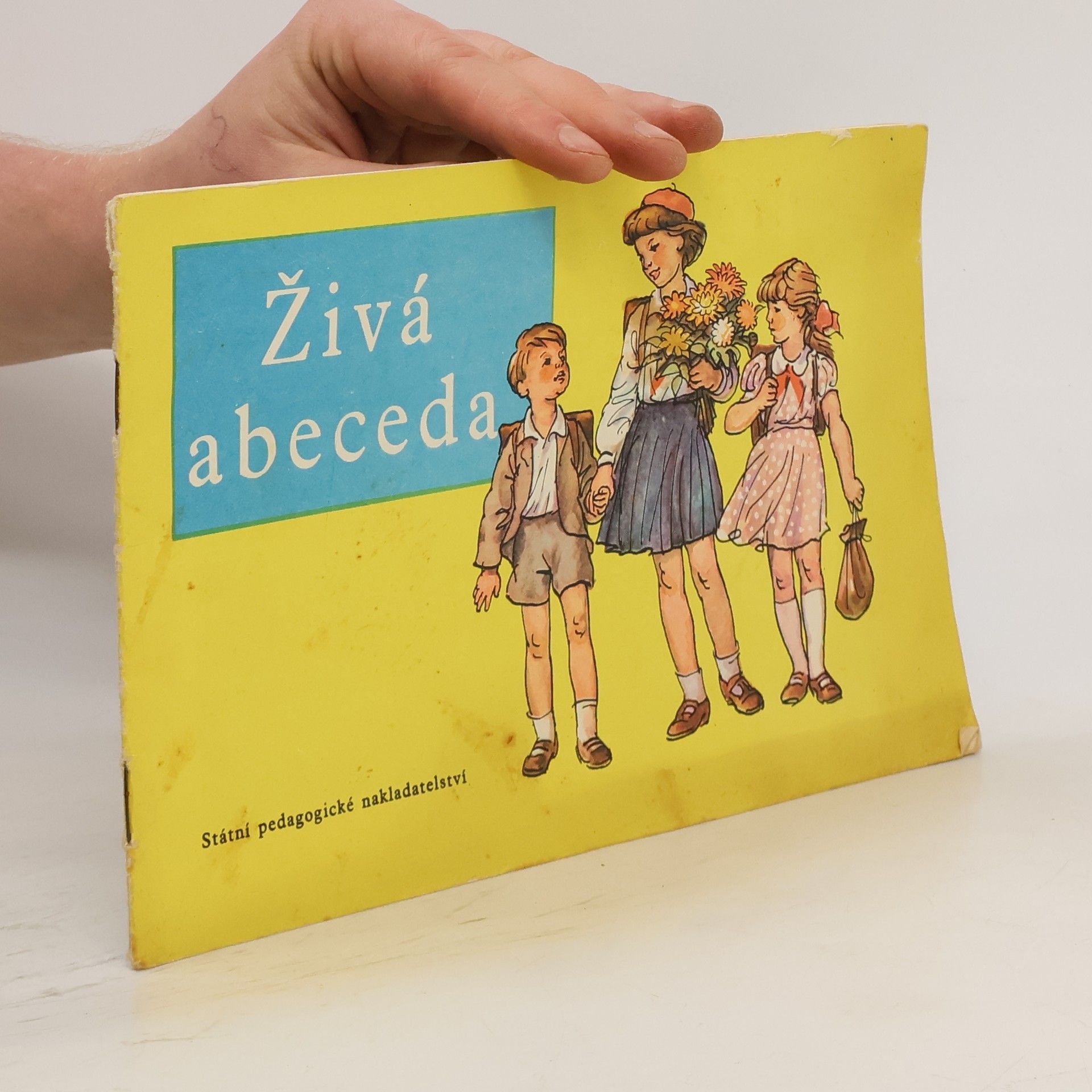 Collectif d'auteurs Živá abeceda