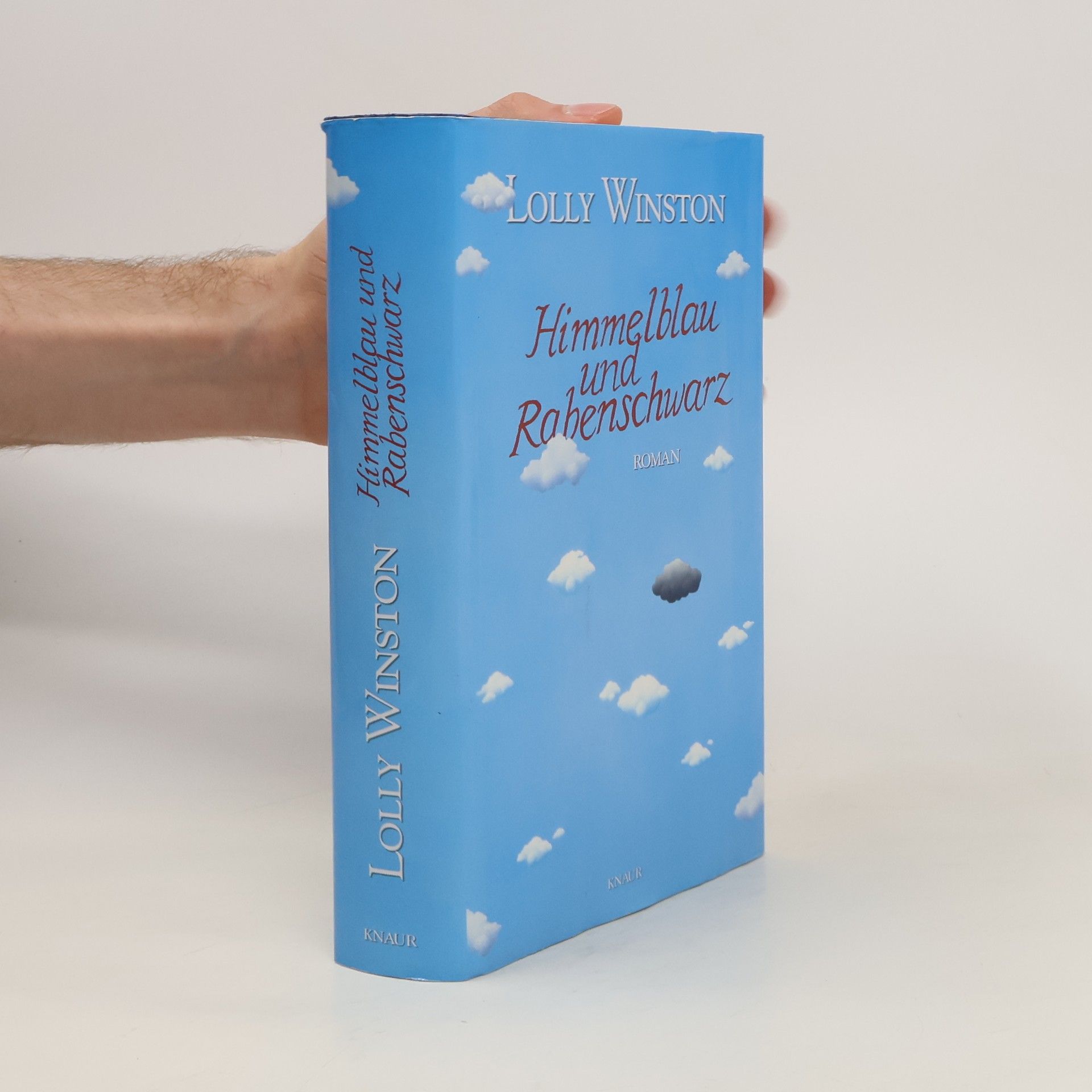 Lolly Winston Himmelblau und rabenschwarz