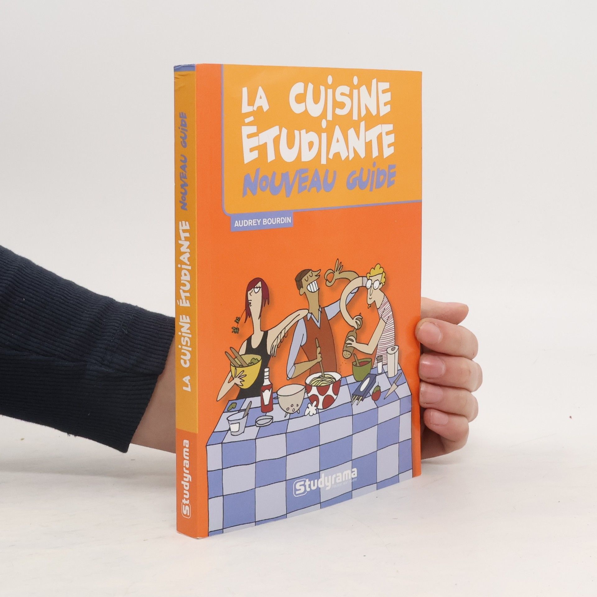 Audrey Bourdin La cuisine étudiante