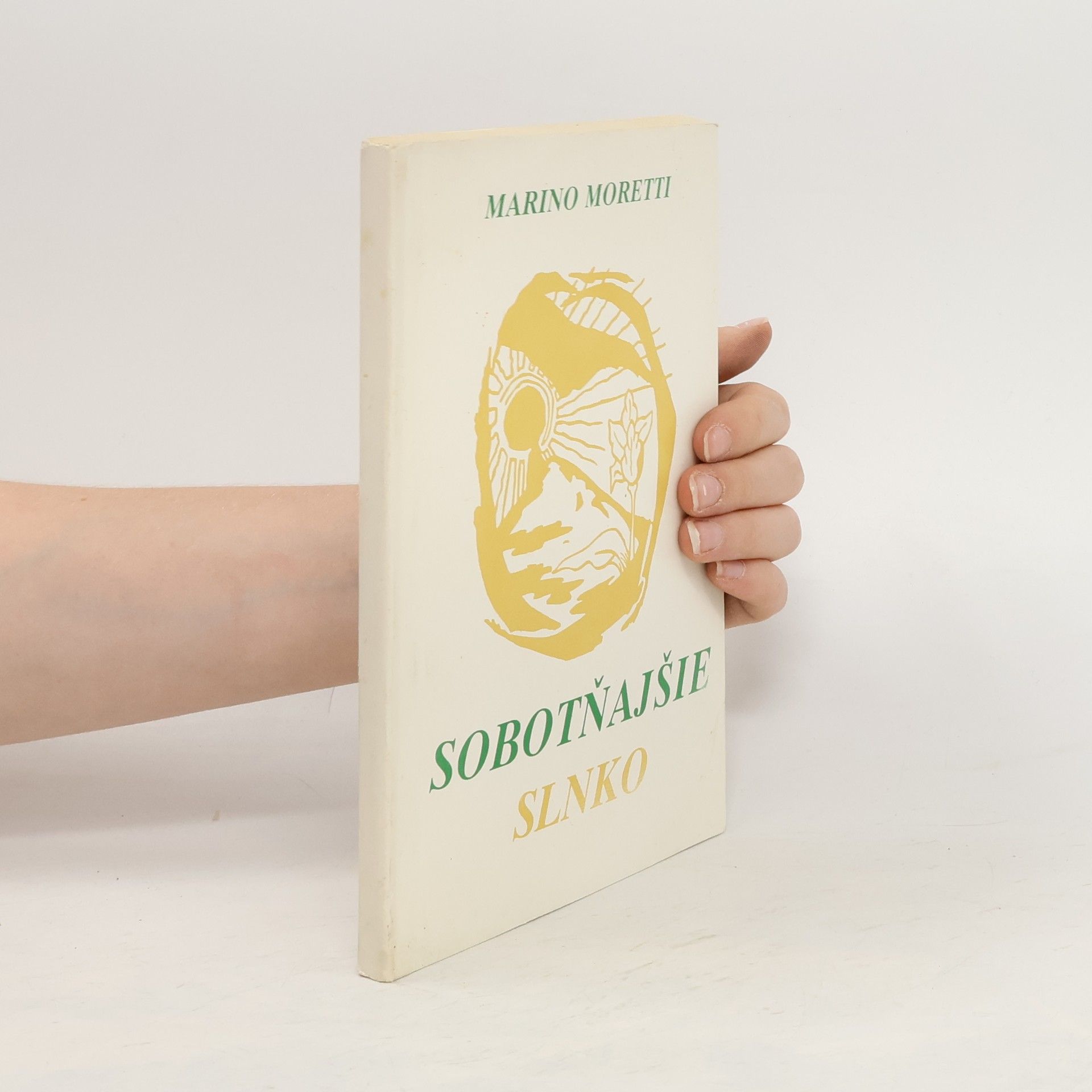 Marino Moretti Sobotňajšie slnko
