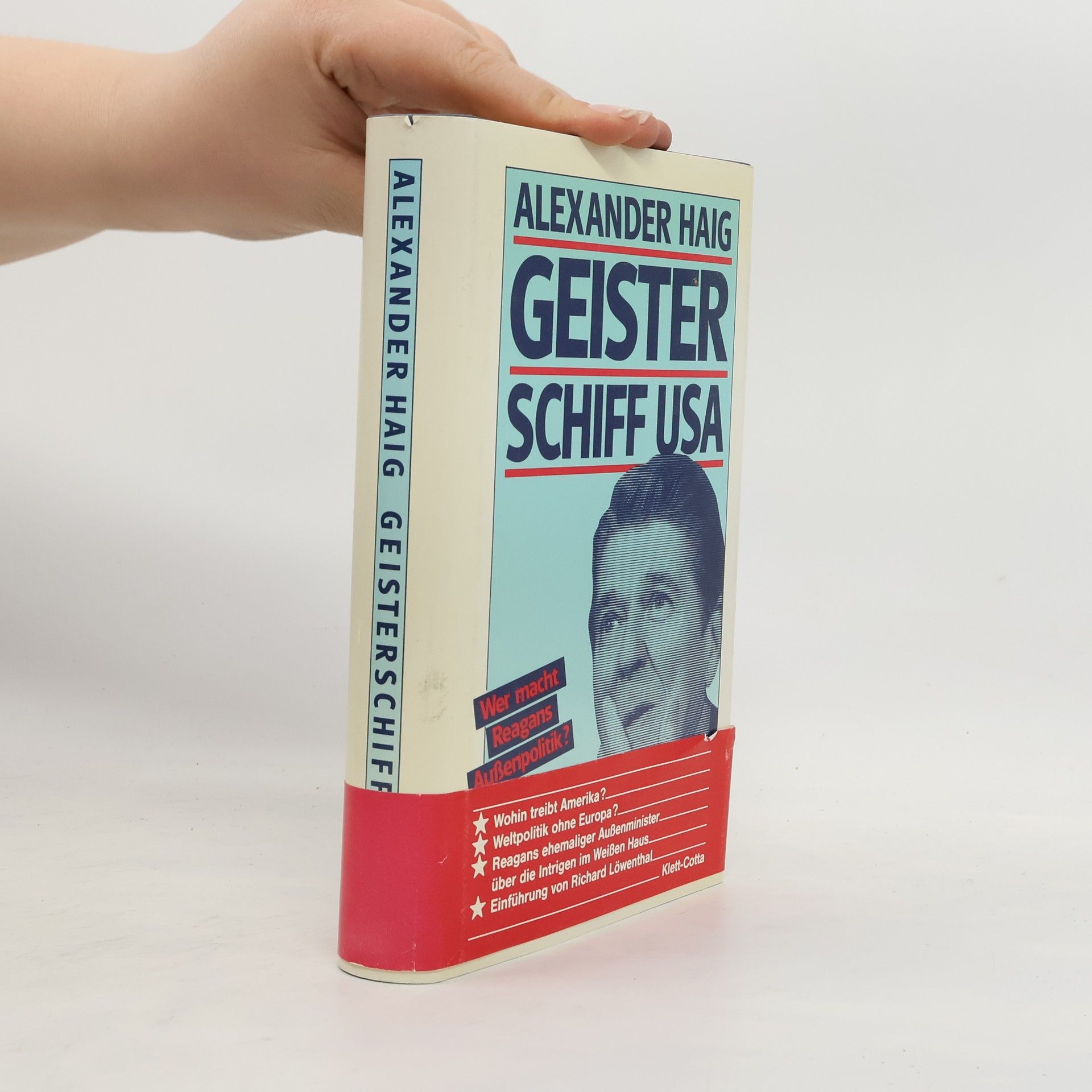 Alexander Meigs Haig Geisterschiff USA