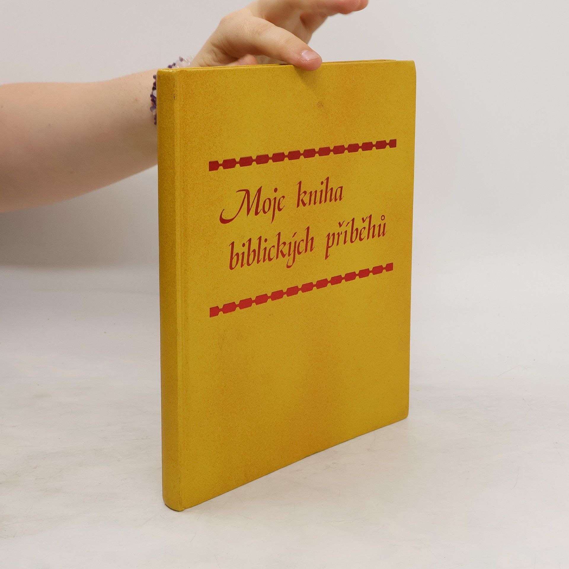 Collectif d'auteurs Moje kniha biblických příběhů