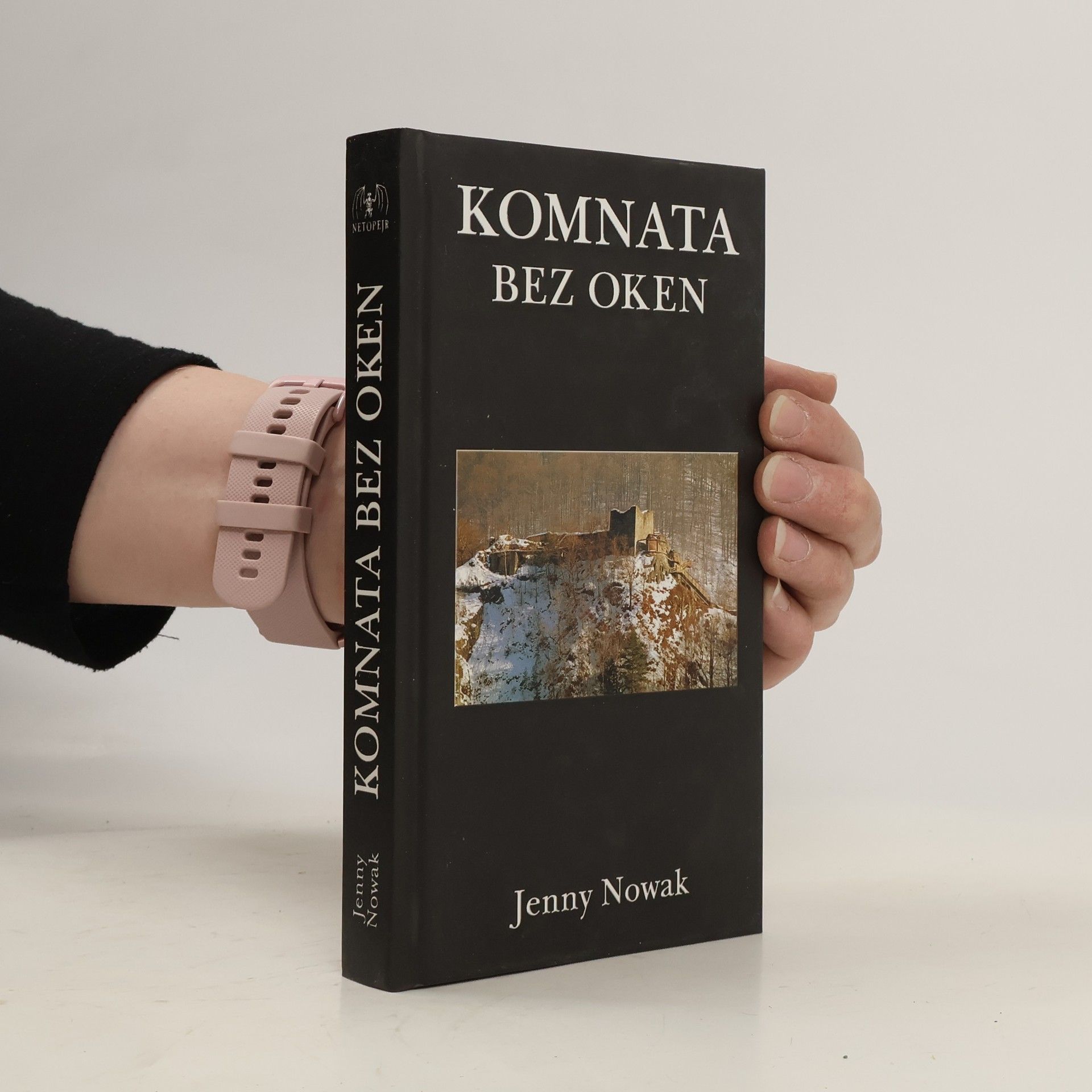 Jenny Nowak Komnata bez oken