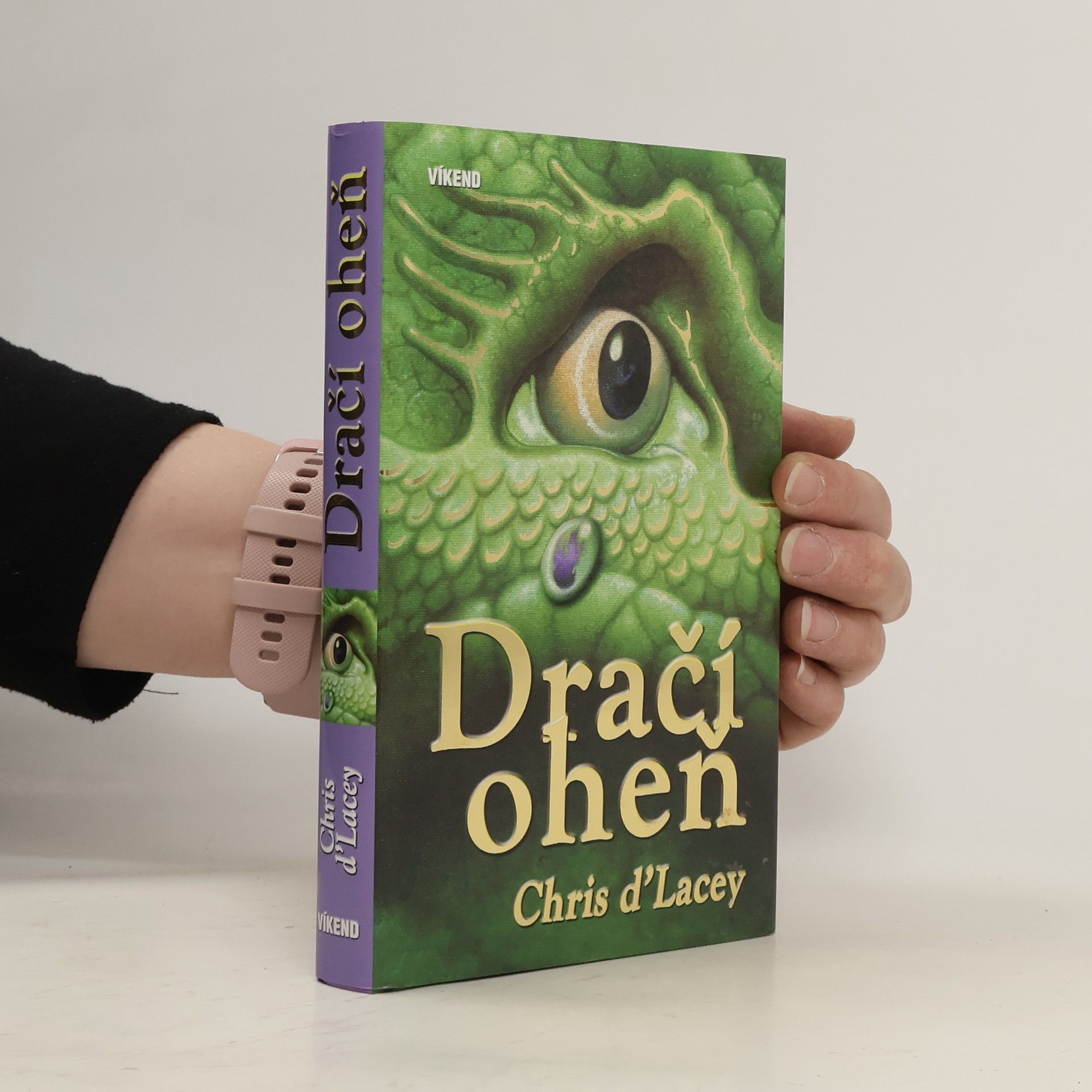 Chris D'Lacey Dračí oheň