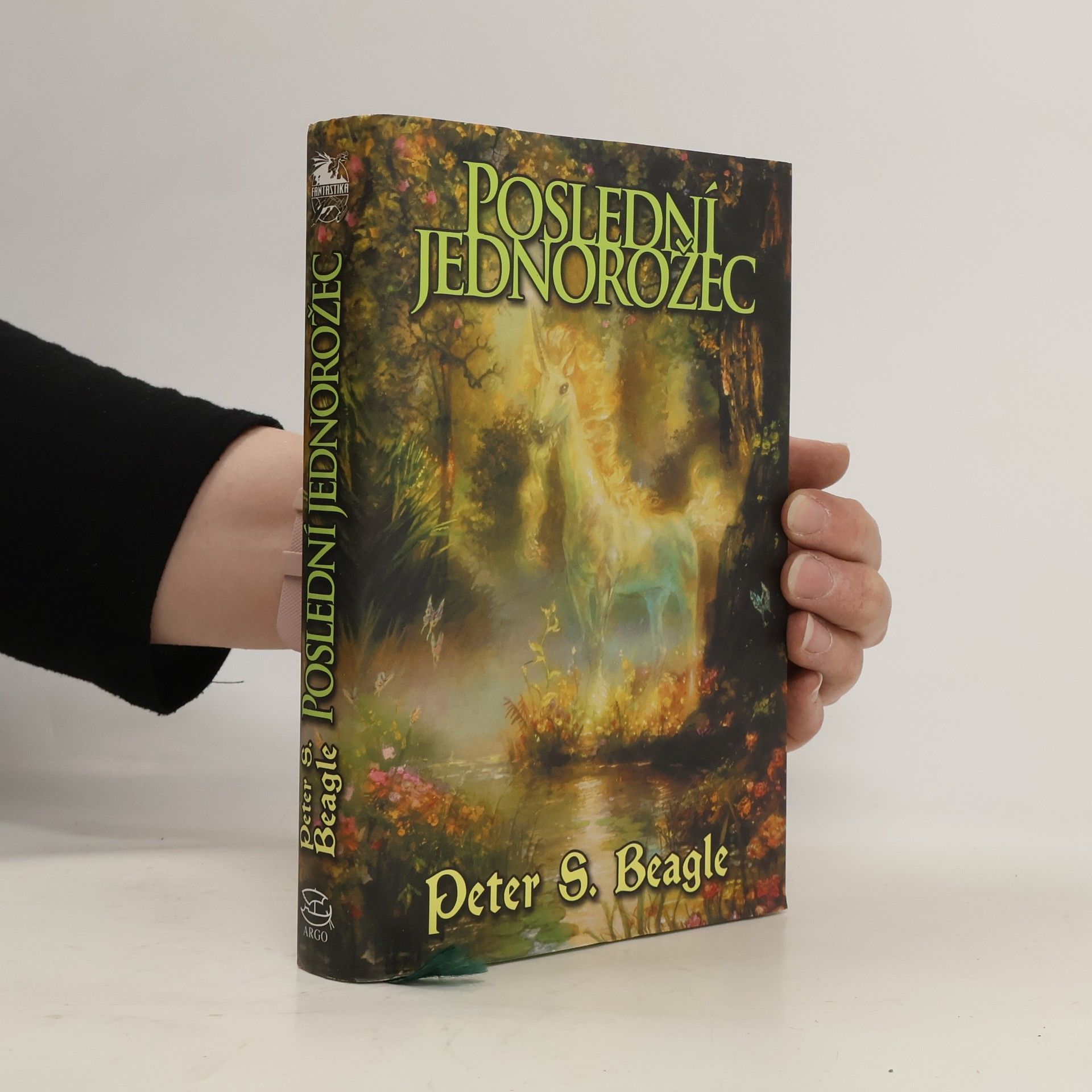 Peter S. Peter Soyer Beagle Poslední jednorožec