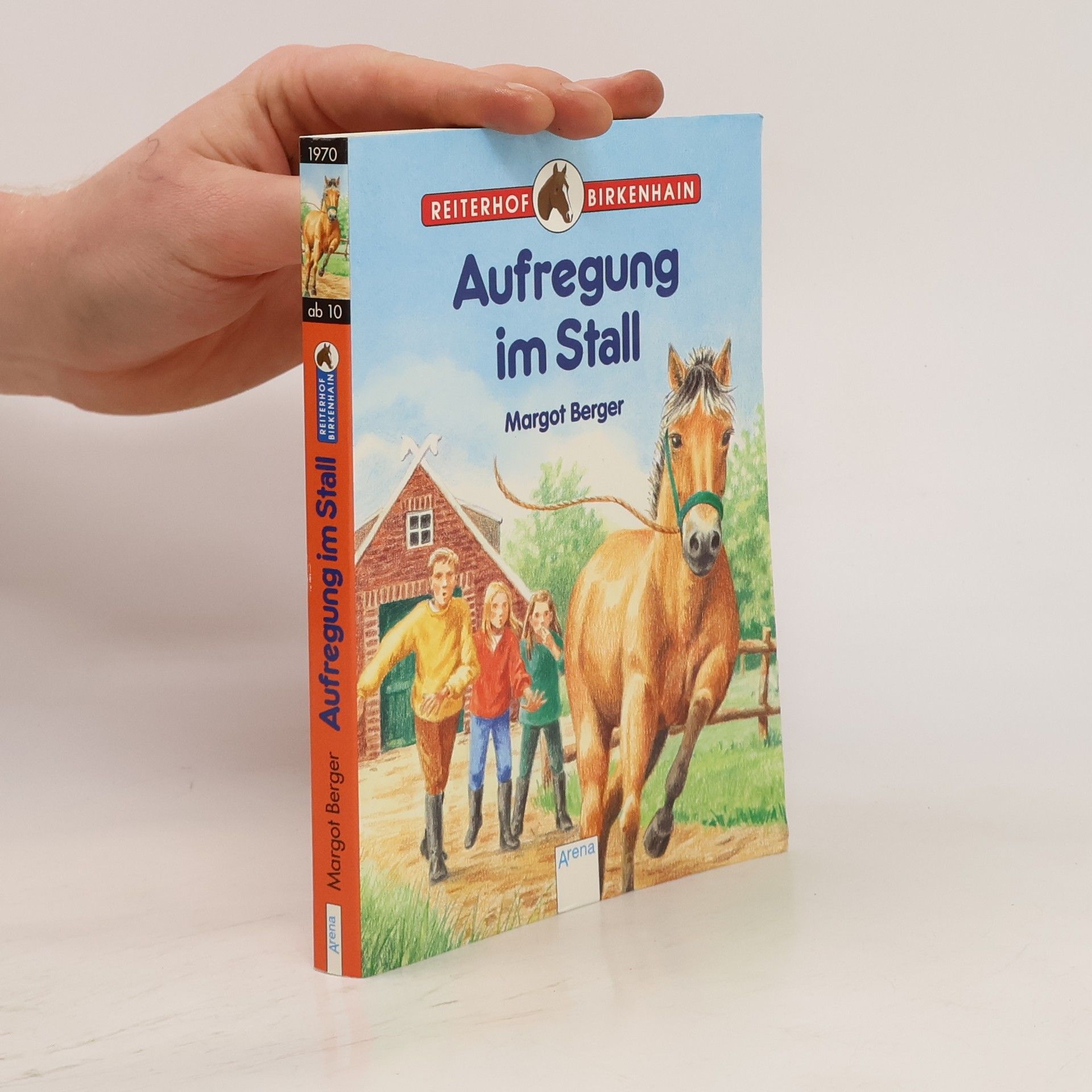 Margot Berger Aufregung im Stall