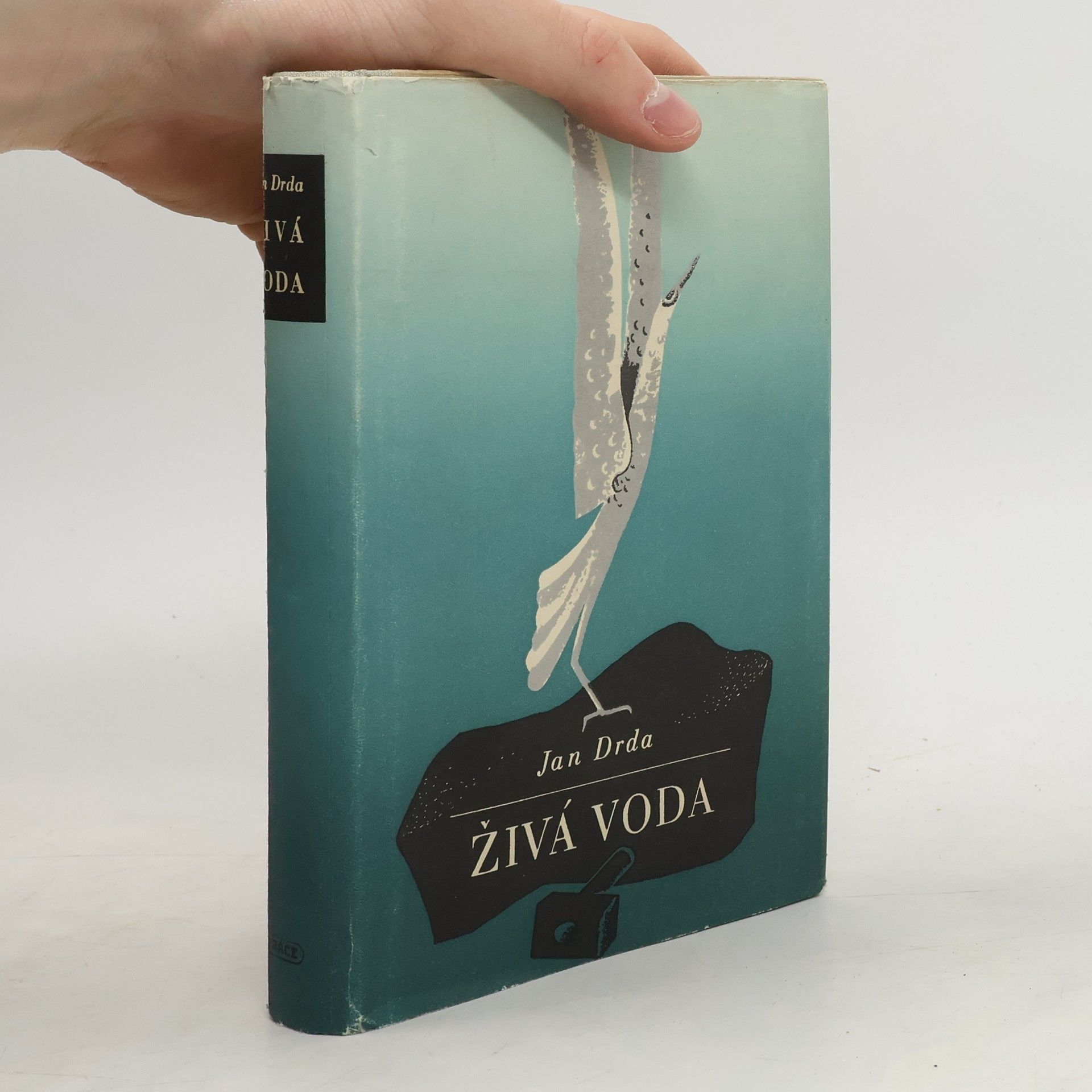 Jan Drda Živá voda