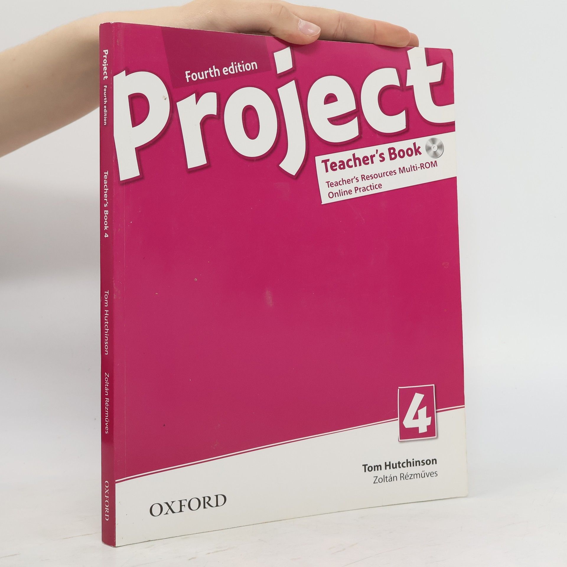 Tom Hutchinson Project 4. Teacher's Book.