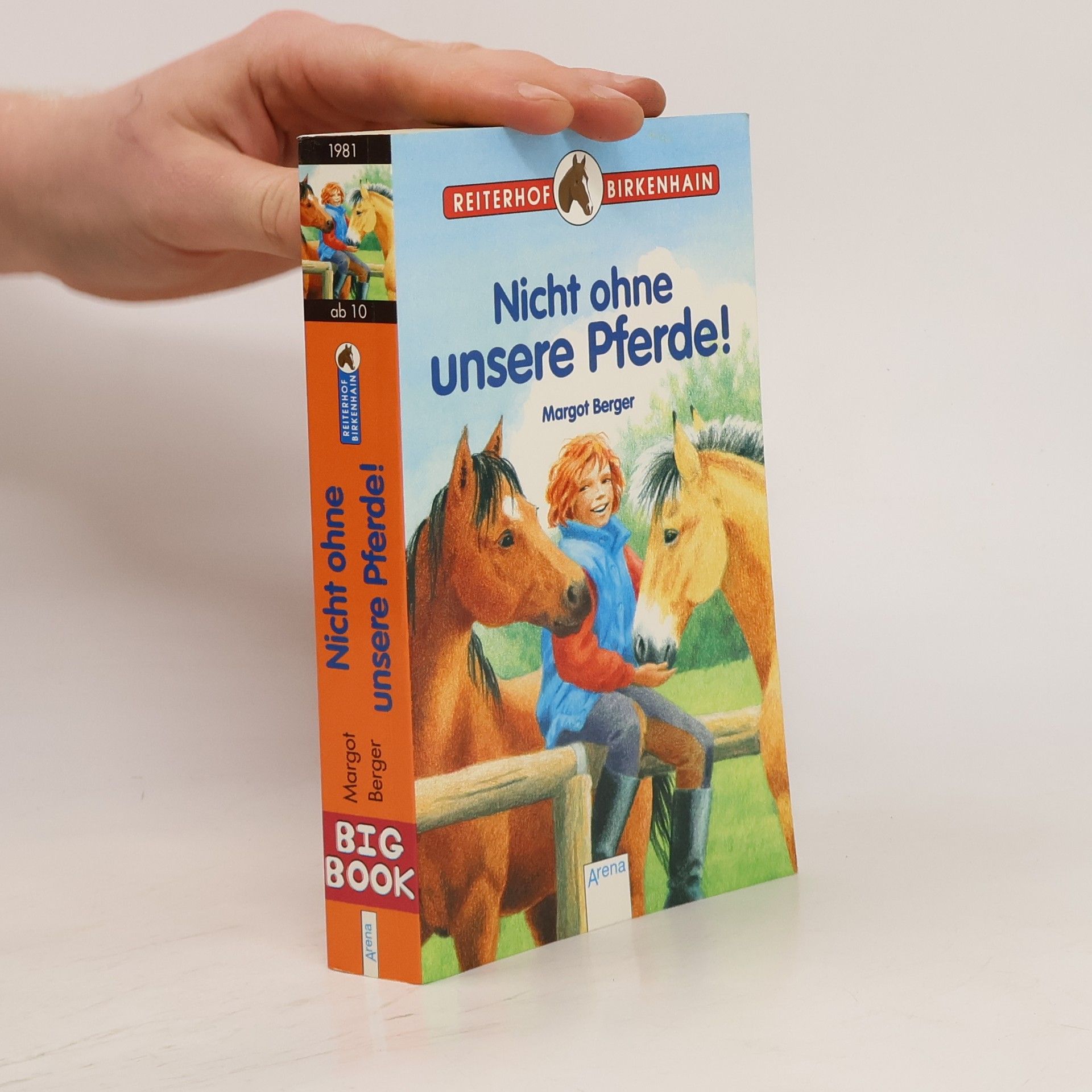 Margot Berger Nicht ohne unsere Pferde!. SOS, Pferd verschwunden; Ein starkes Team