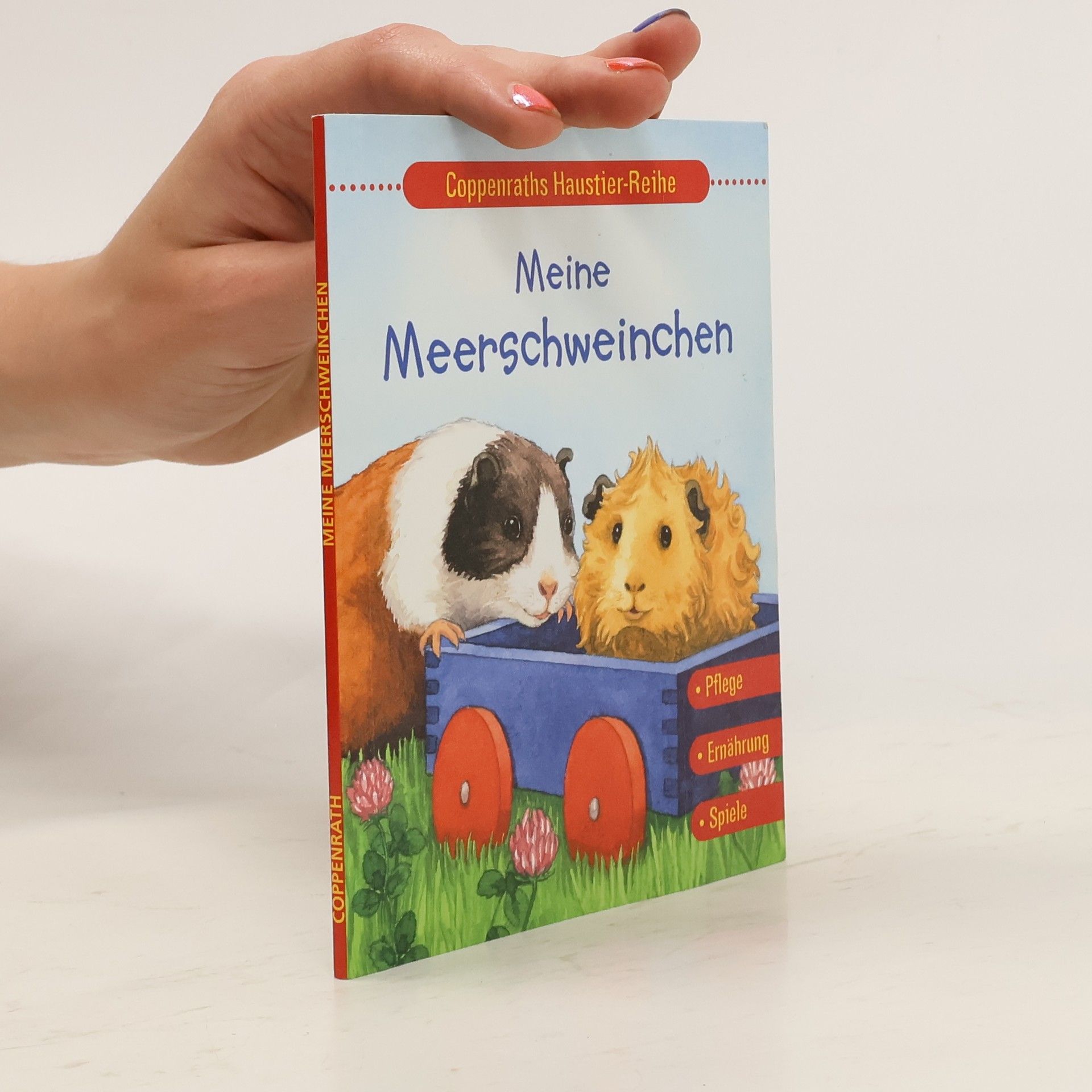 Anne Ebert Meine Meerschweinchen
