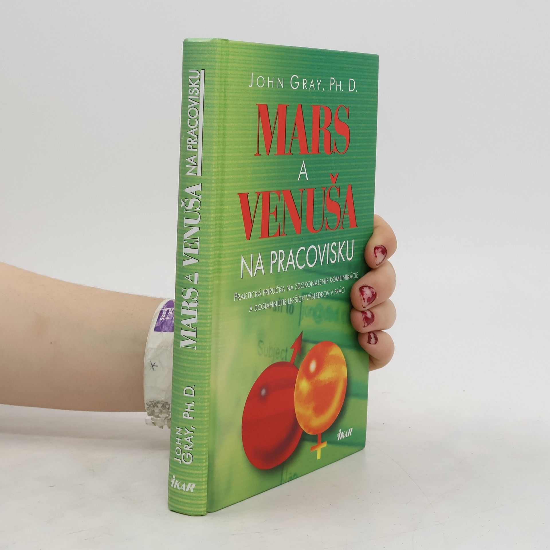 John Gray Mars a Venuša na pracovisku