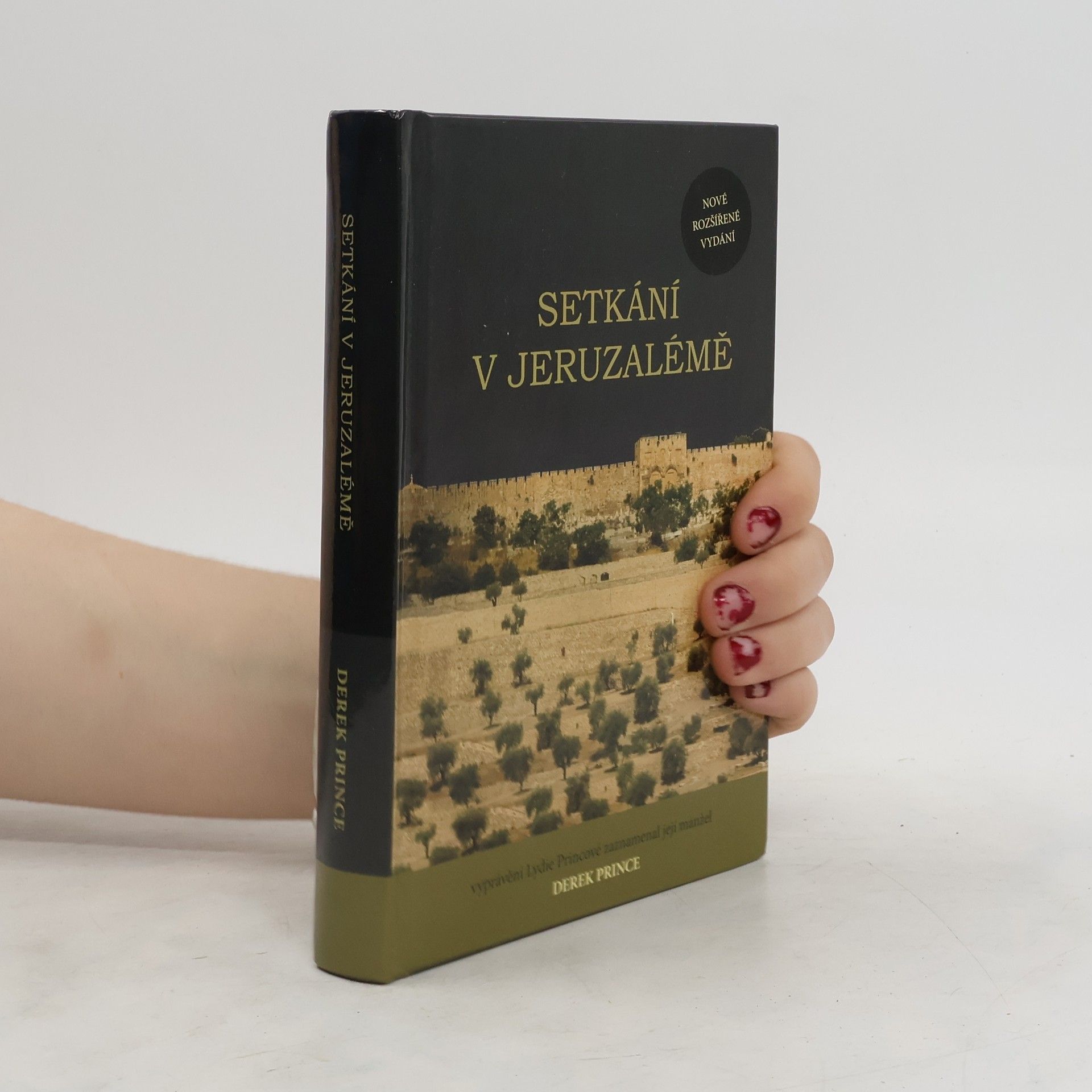 Lydia Lydia Christensen Prince Setkání v Jeruzalémě