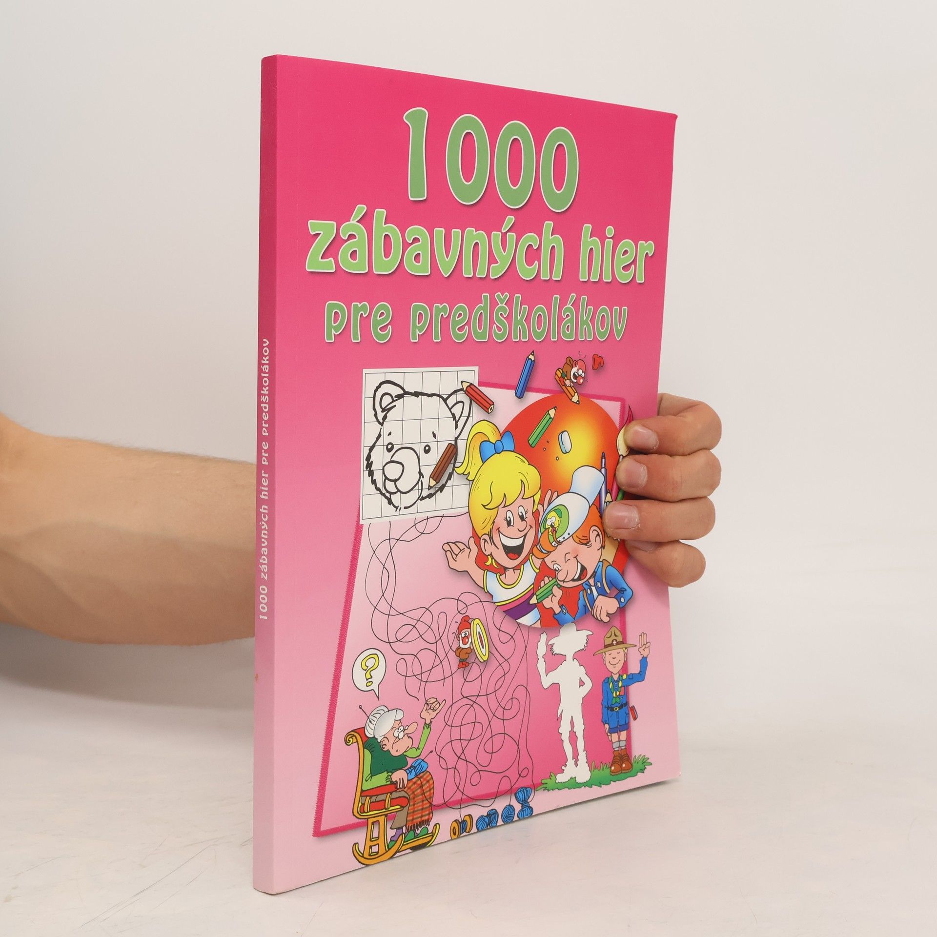 Autorenkollektiv 1000 zábavných hier pre predškolákov