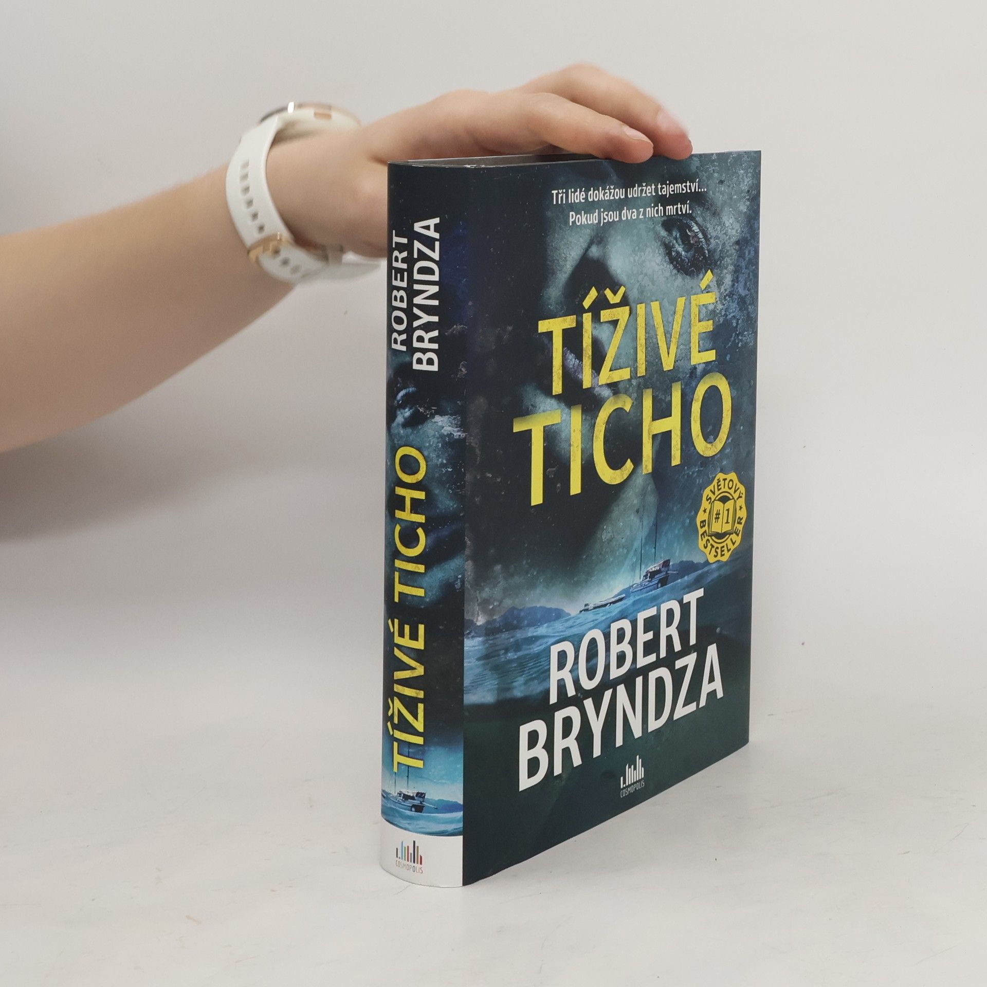 Robert Bryndza Tíživé ticho