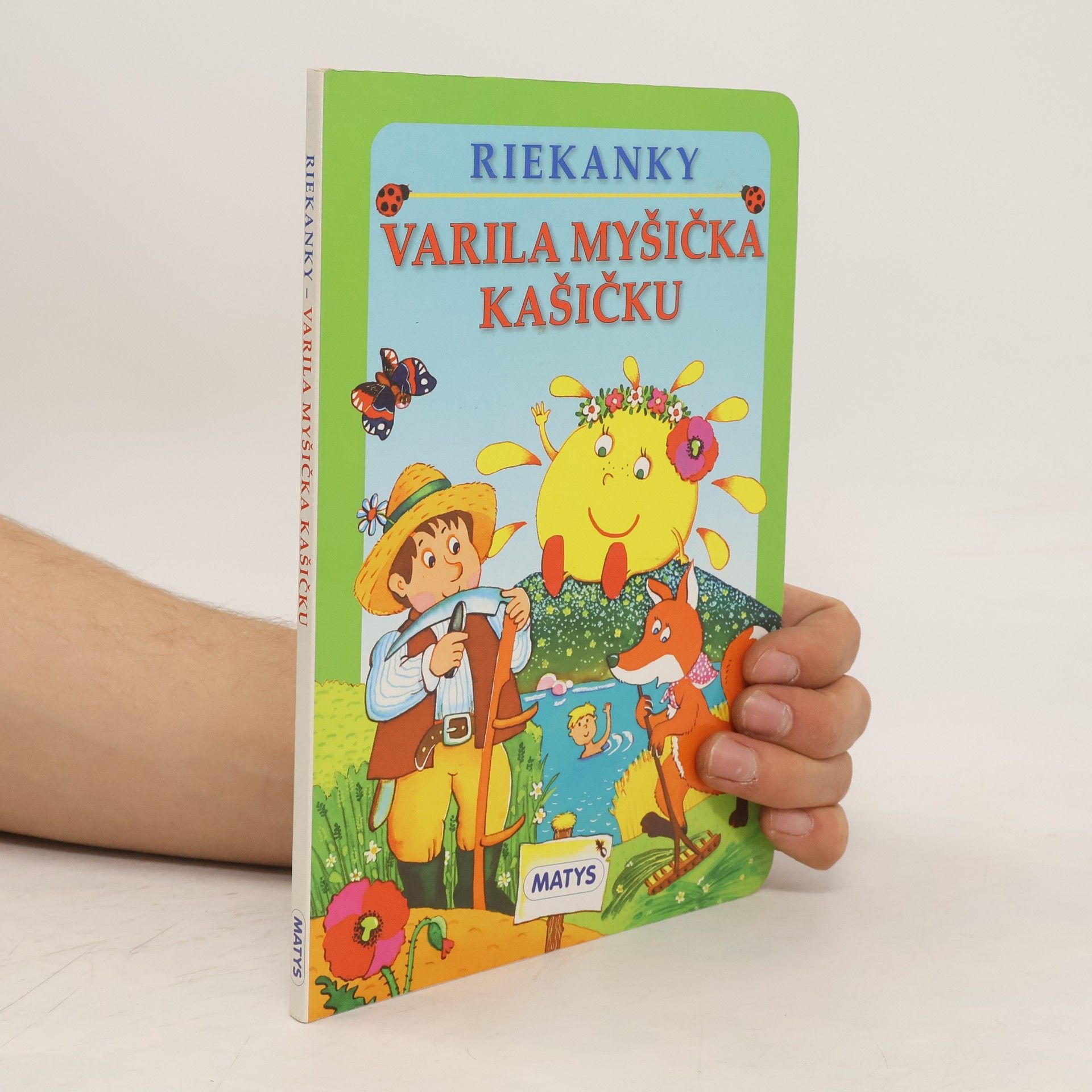 Autorenkollektiv Riekanky. Varila myšička kašičku