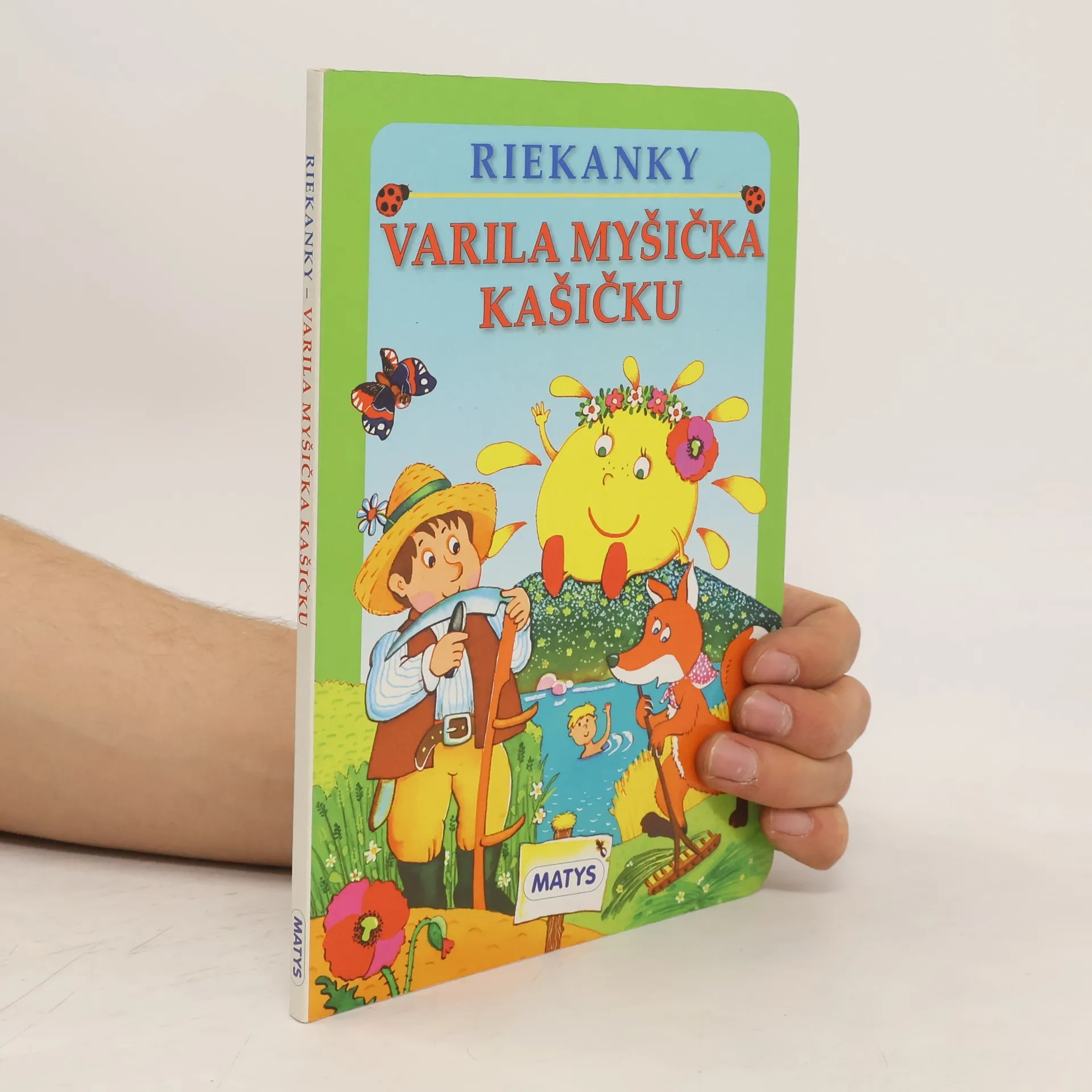Riekanky. Varila myšička kašičku | Kniha | pevná | kolektiv